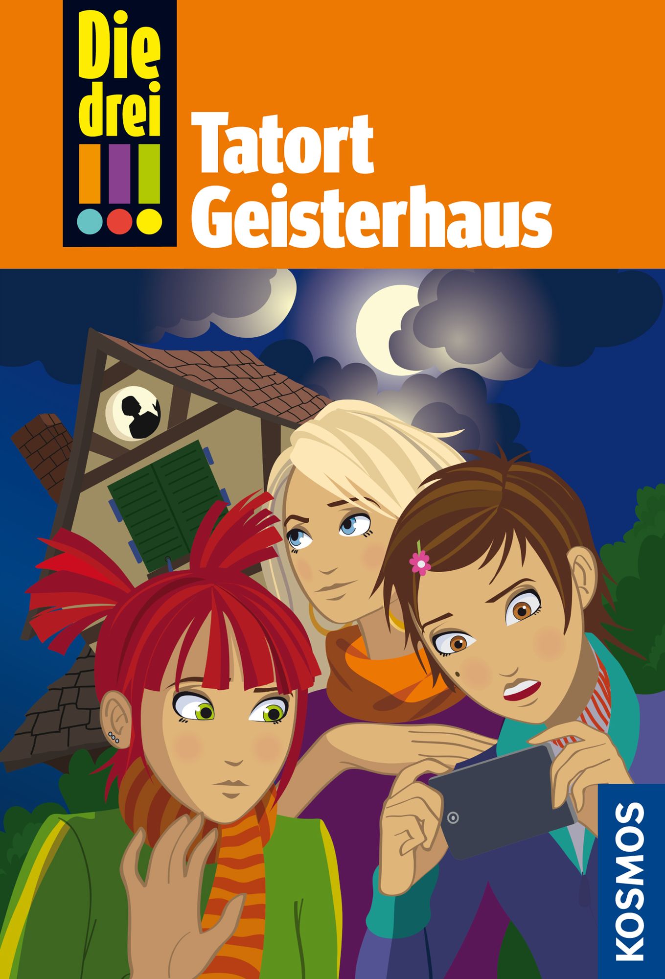 Die drei !!!, 45, Tatort Geisterhaus (drei Ausrufezeichen)