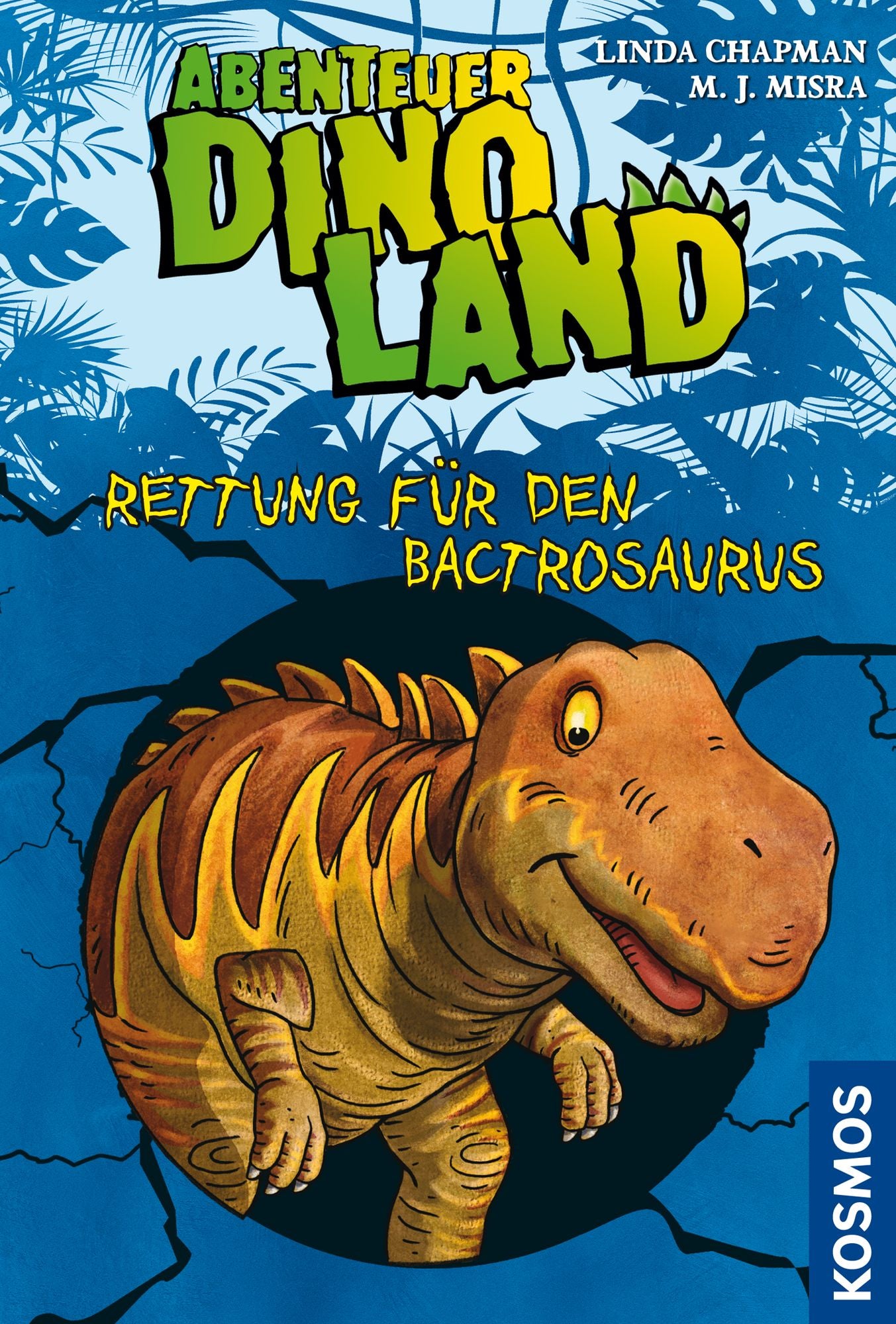 Abenteuer Dinoland, 2, Rettung für den Bactrosaurus