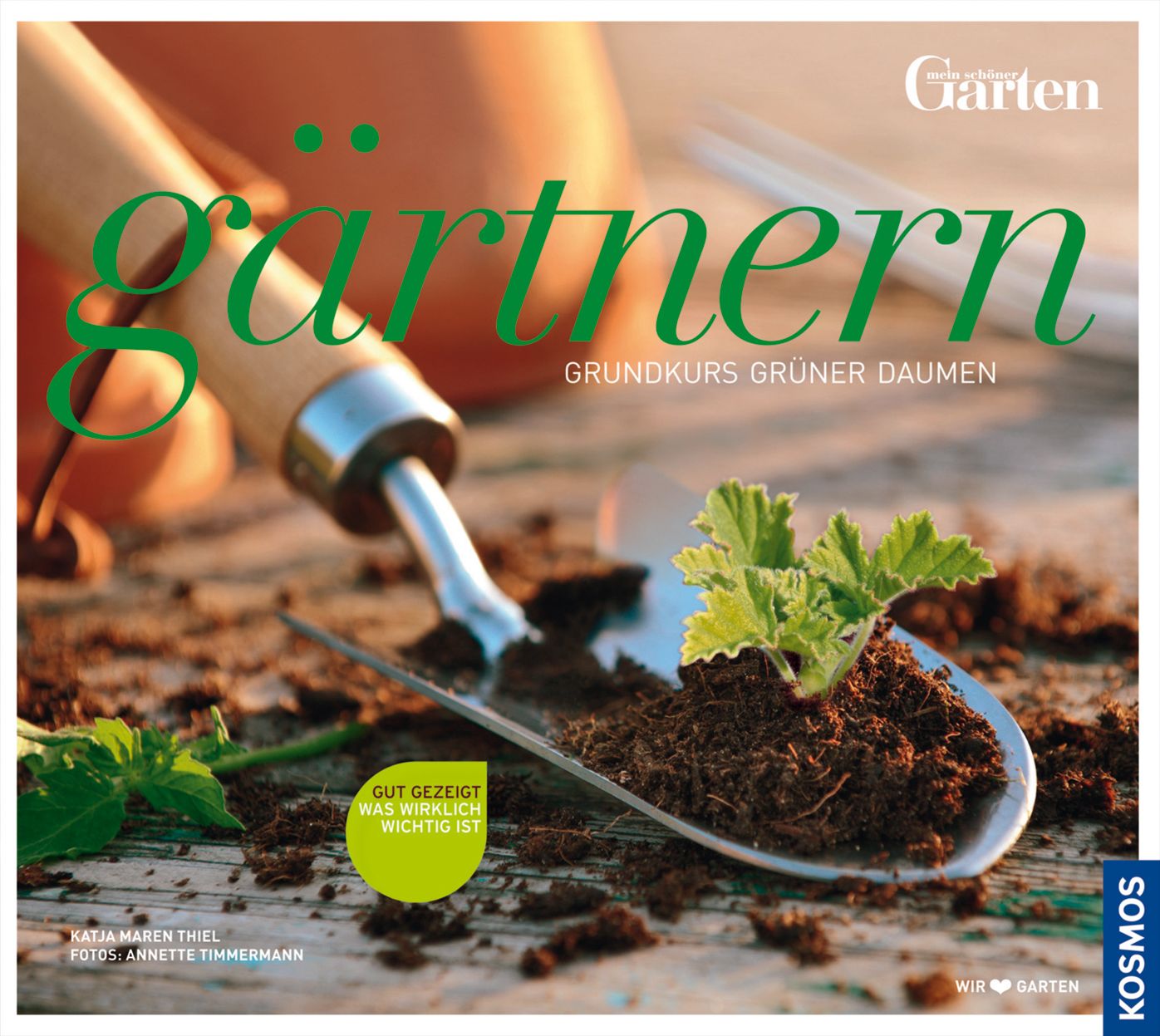 Grundkurs, gärtnern: Grundkurs grüner Daumen