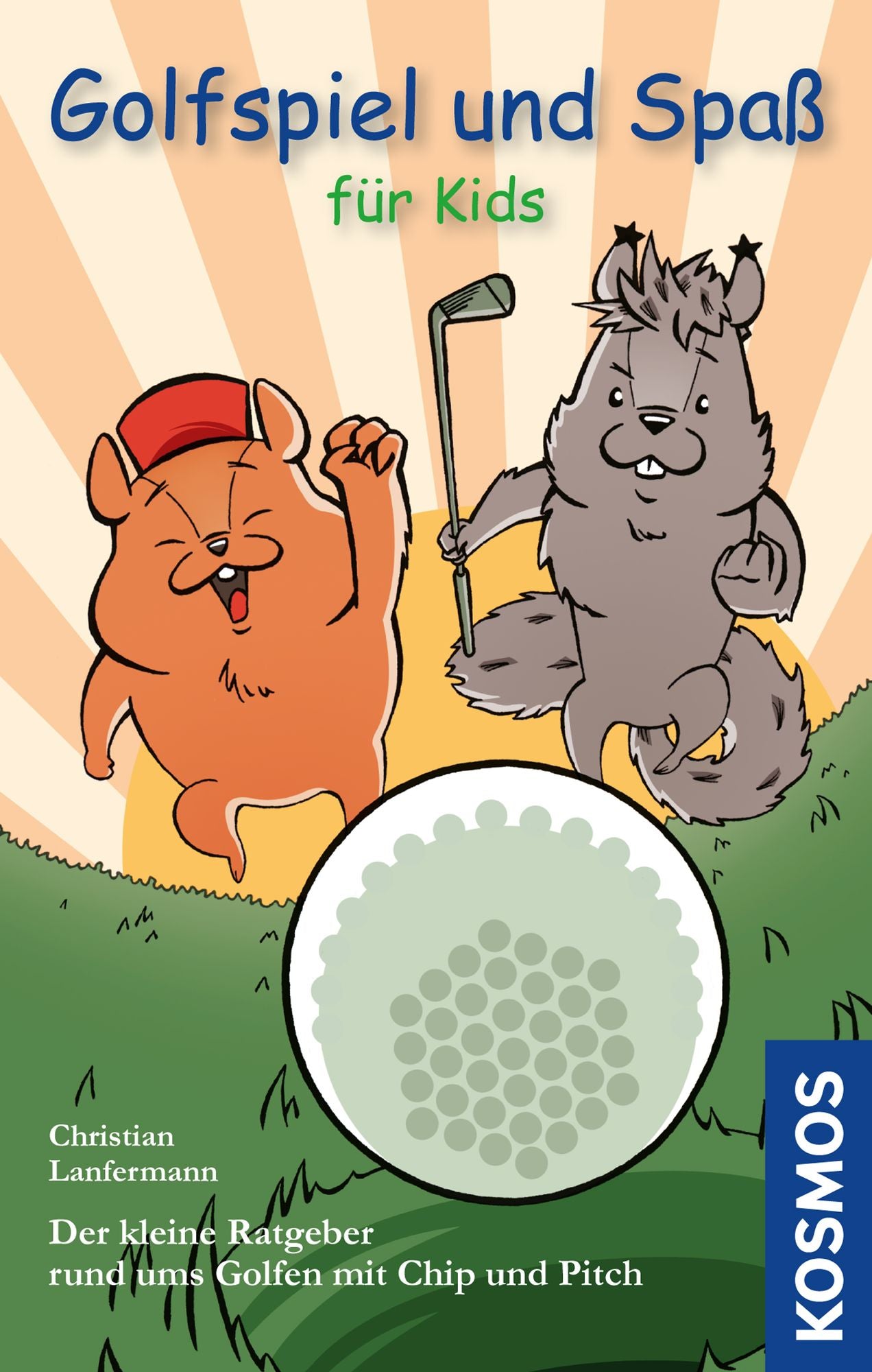 Golfspiel & Spaß für Kids: Der kleine Ratgeber rund ums Golfen mit Chip und Pitch