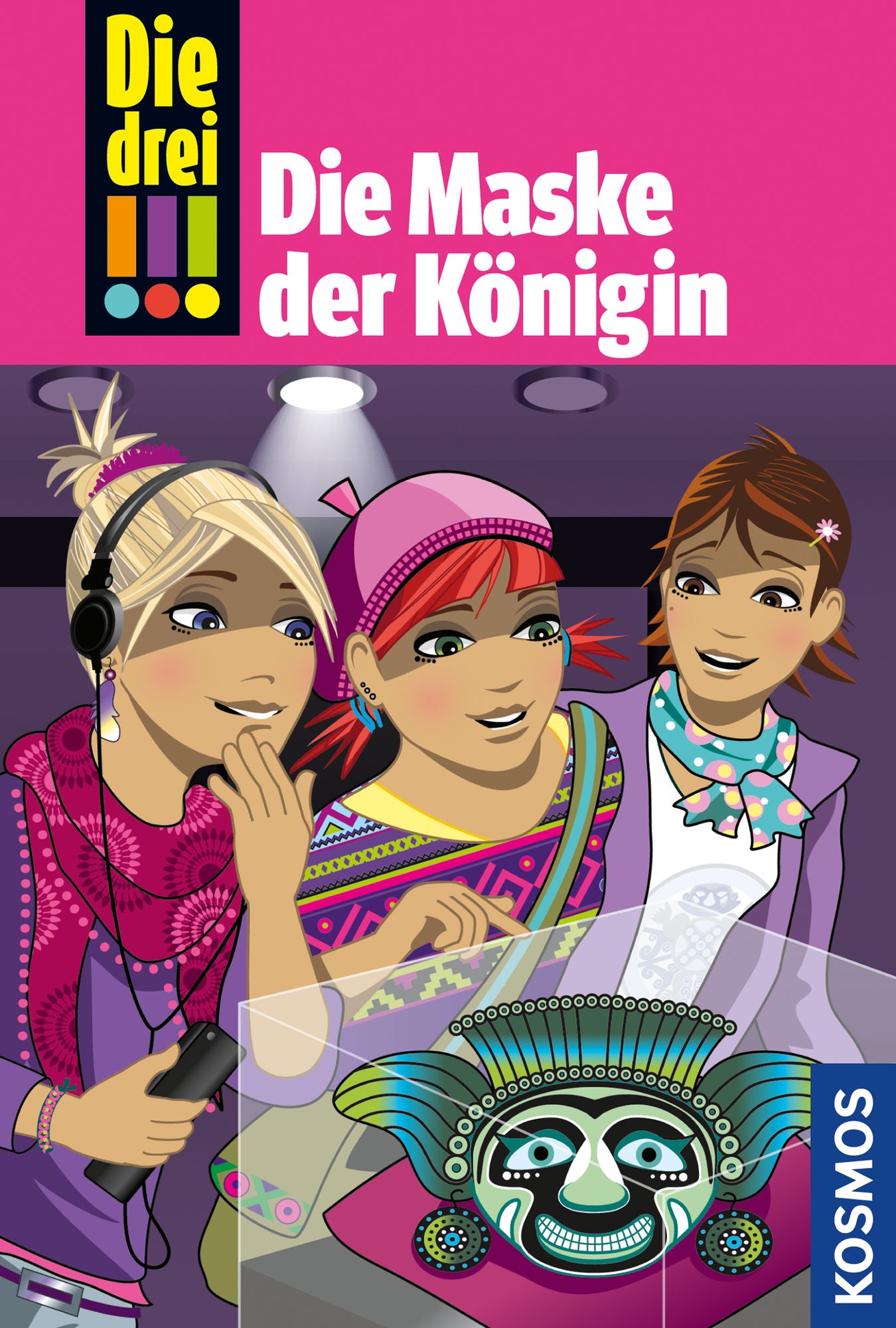 Die drei !!!, 48, Die Maske der Königin (drei Ausrufezeichen)