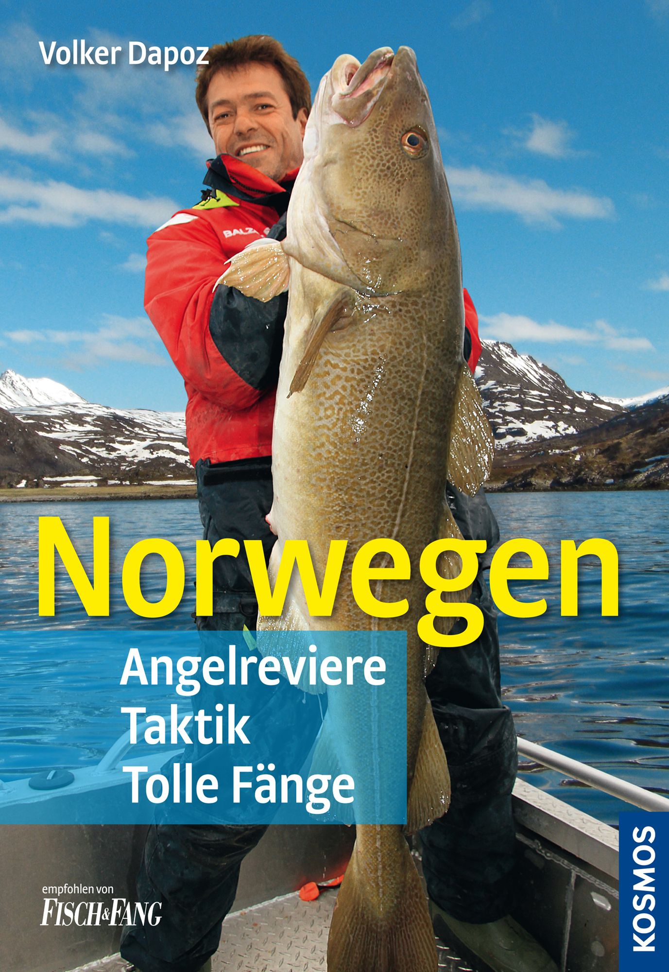 Norwegen: Angelreviere - Taktik - tolle Fänge