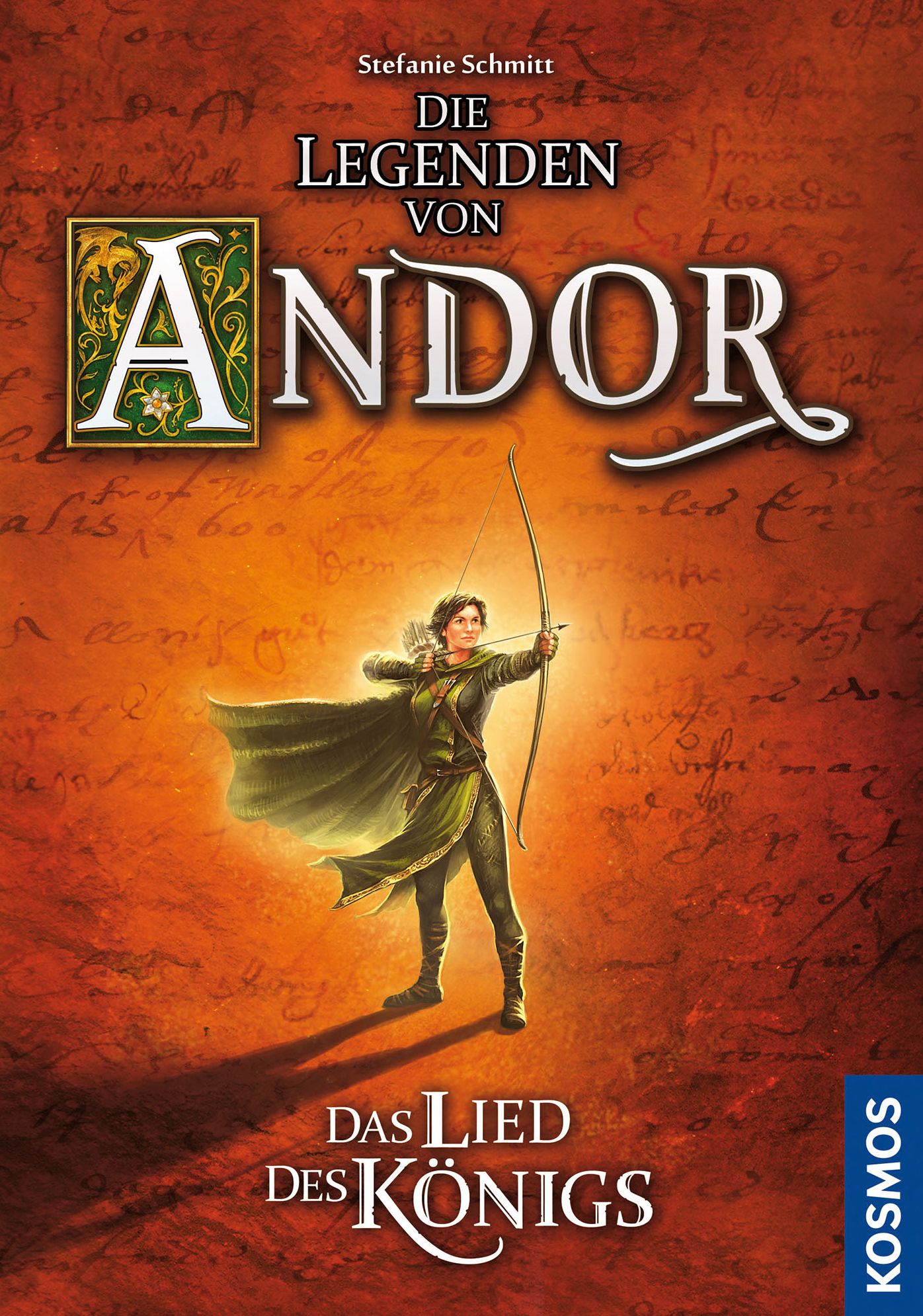 Die Legenden von Andor - Das Lied des Königs: Roman