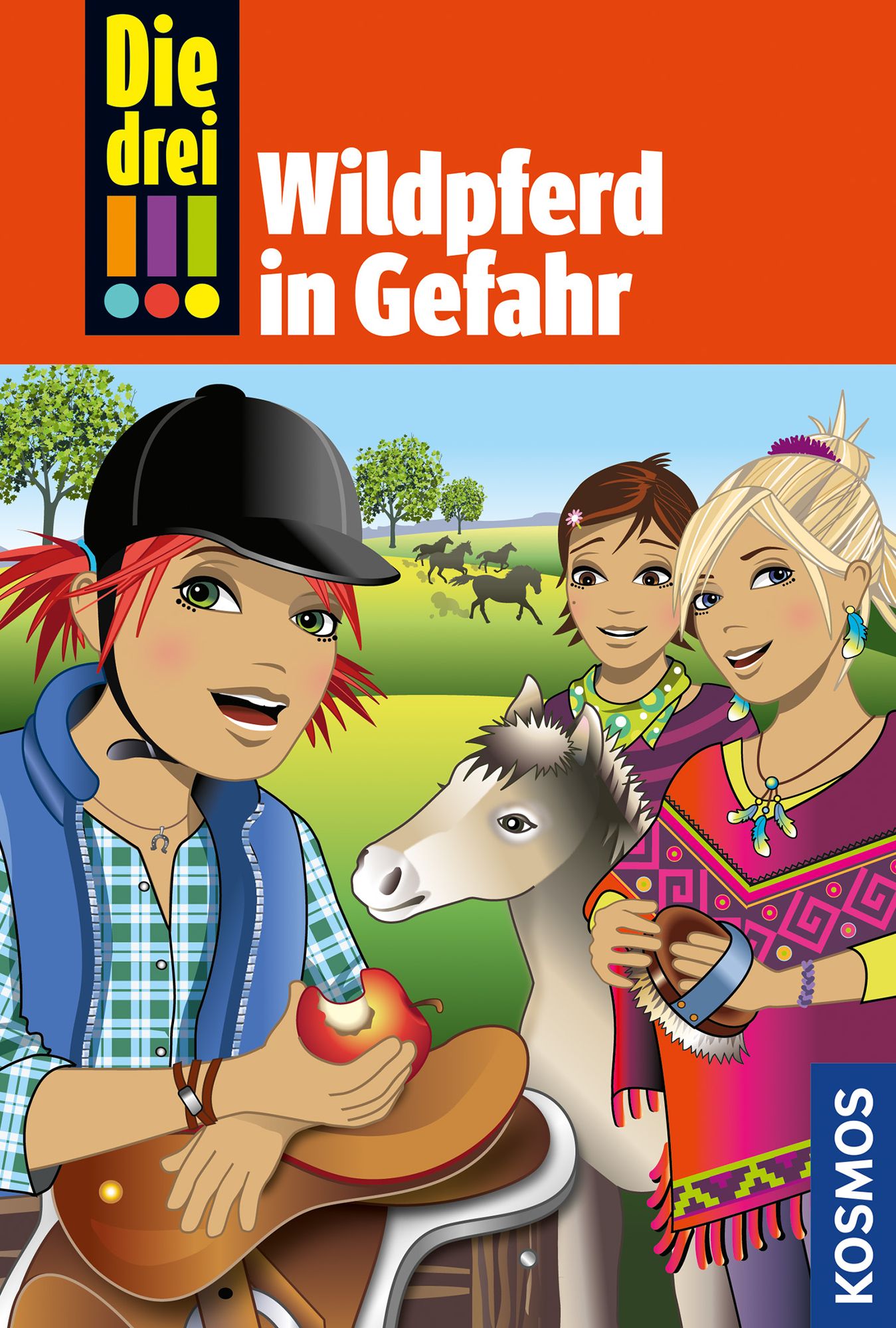 Die drei !!!, 55, Wildpferd in Gefahr (drei Ausrufezeichen)