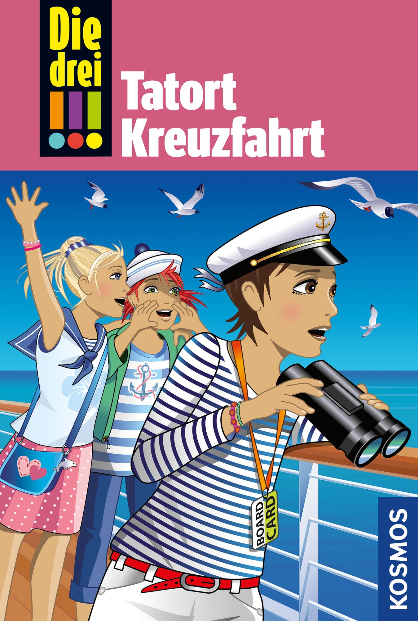 Die drei !!!, 57, Tatort Kreuzfahrt (drei Ausrufezeichen)
