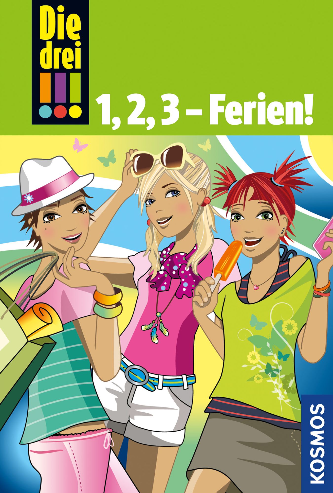 Die drei !!!, 1,2,3 - Ferien! (drei Ausrufezeichen): Doppelband