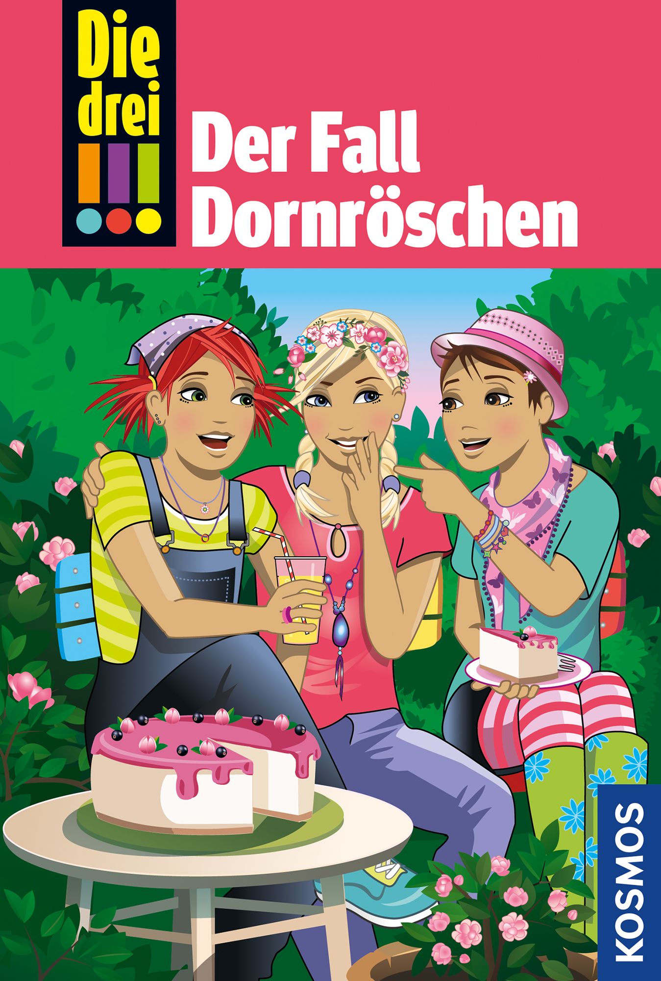 Die drei !!!, 61, Der Fall Dornröschen (drei Ausrufezeichen)