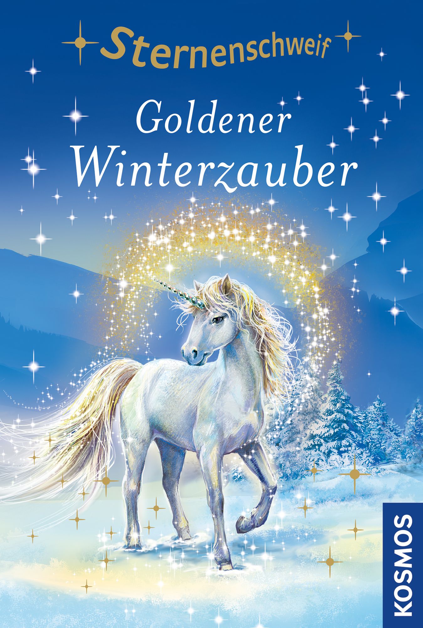 Sternenschweif, 51, Goldener Winterzauber: Jumboband