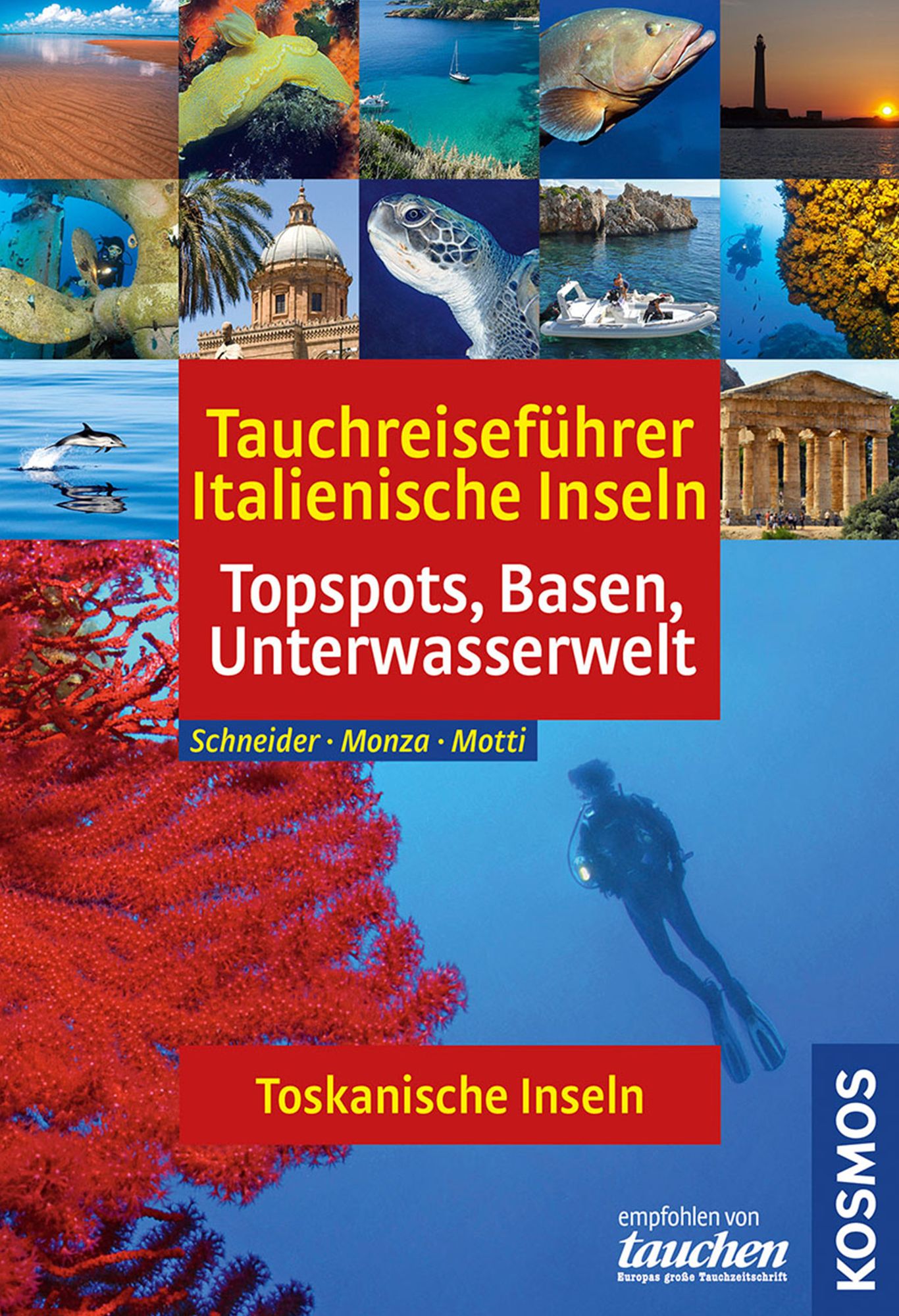 Tauchreiseführer Italienische Inseln - Toskanische Inseln