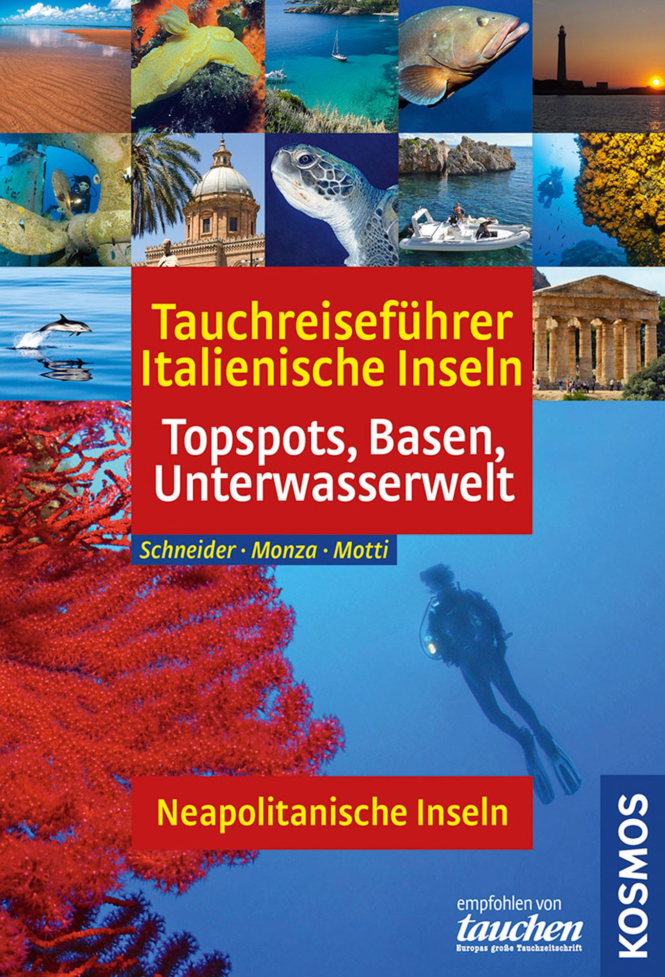 Tauchreiseführer Italienische Inseln - Neapolitanische Inseln