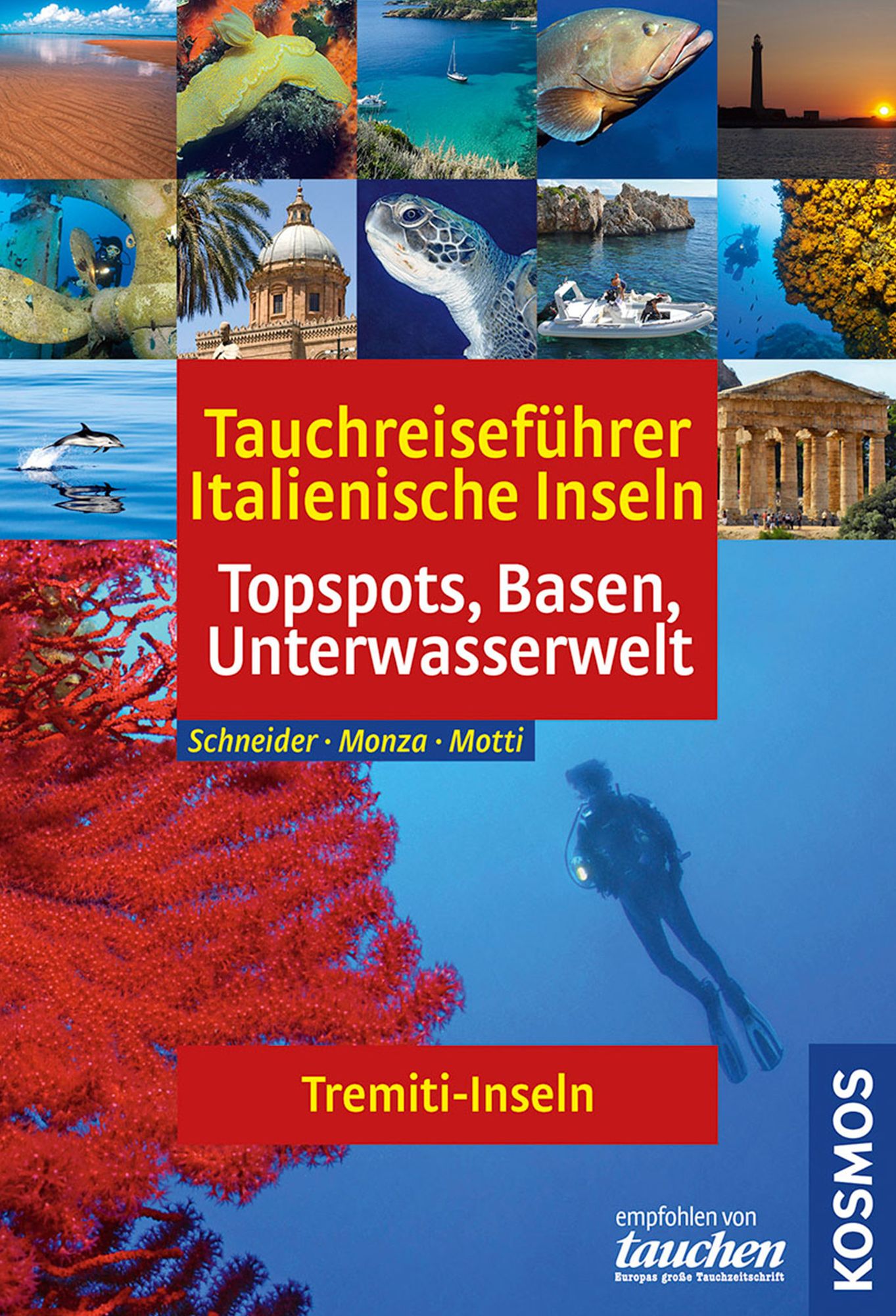 Tauchreiseführer Italienische Inseln - Tremiti Inseln