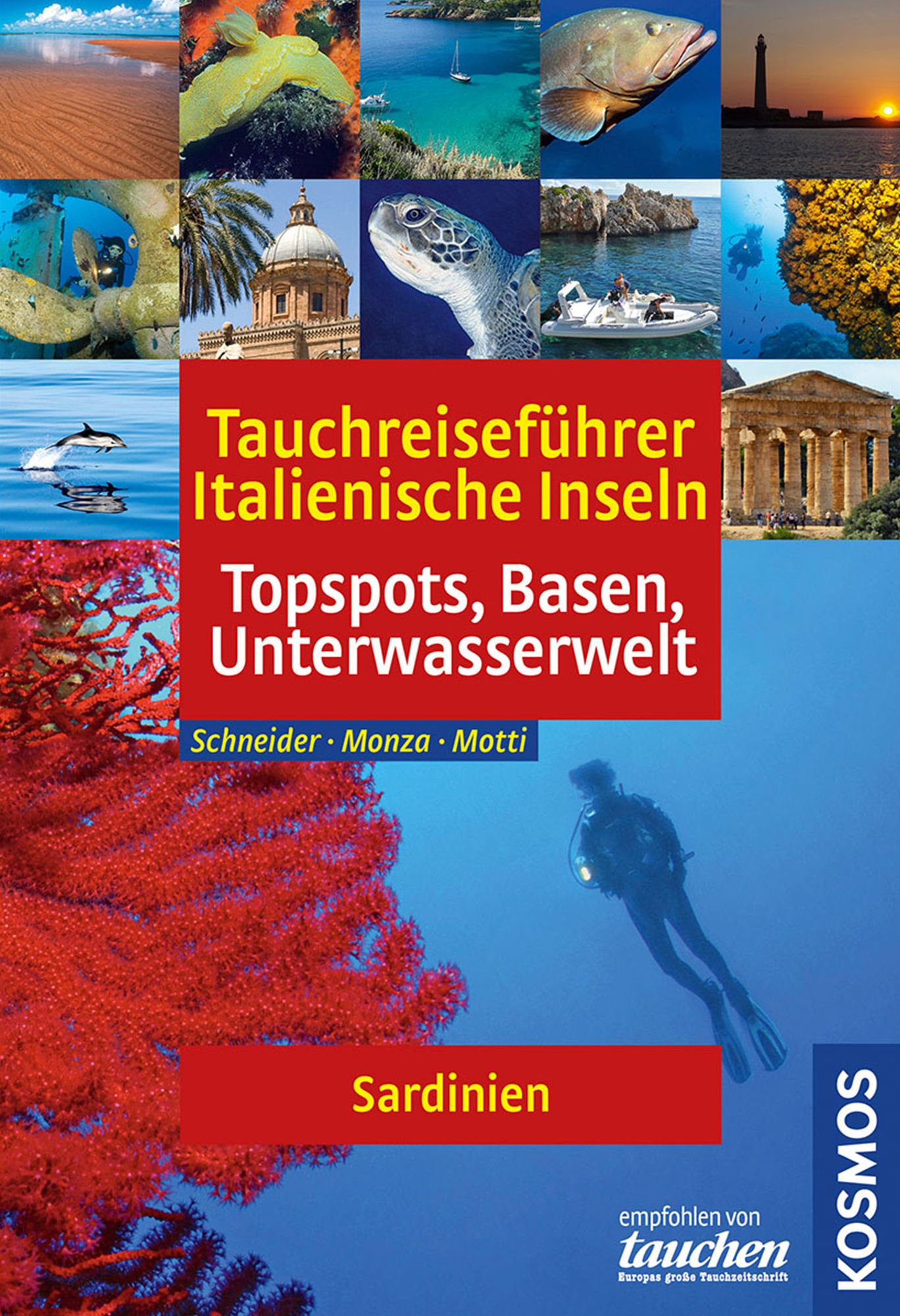 Tauchreiseführer Italienische Inseln - Sardinien