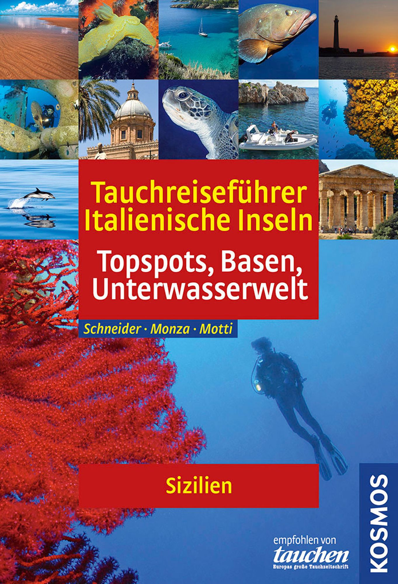 Tauchreiseführer Italienische Inseln - Sizilien