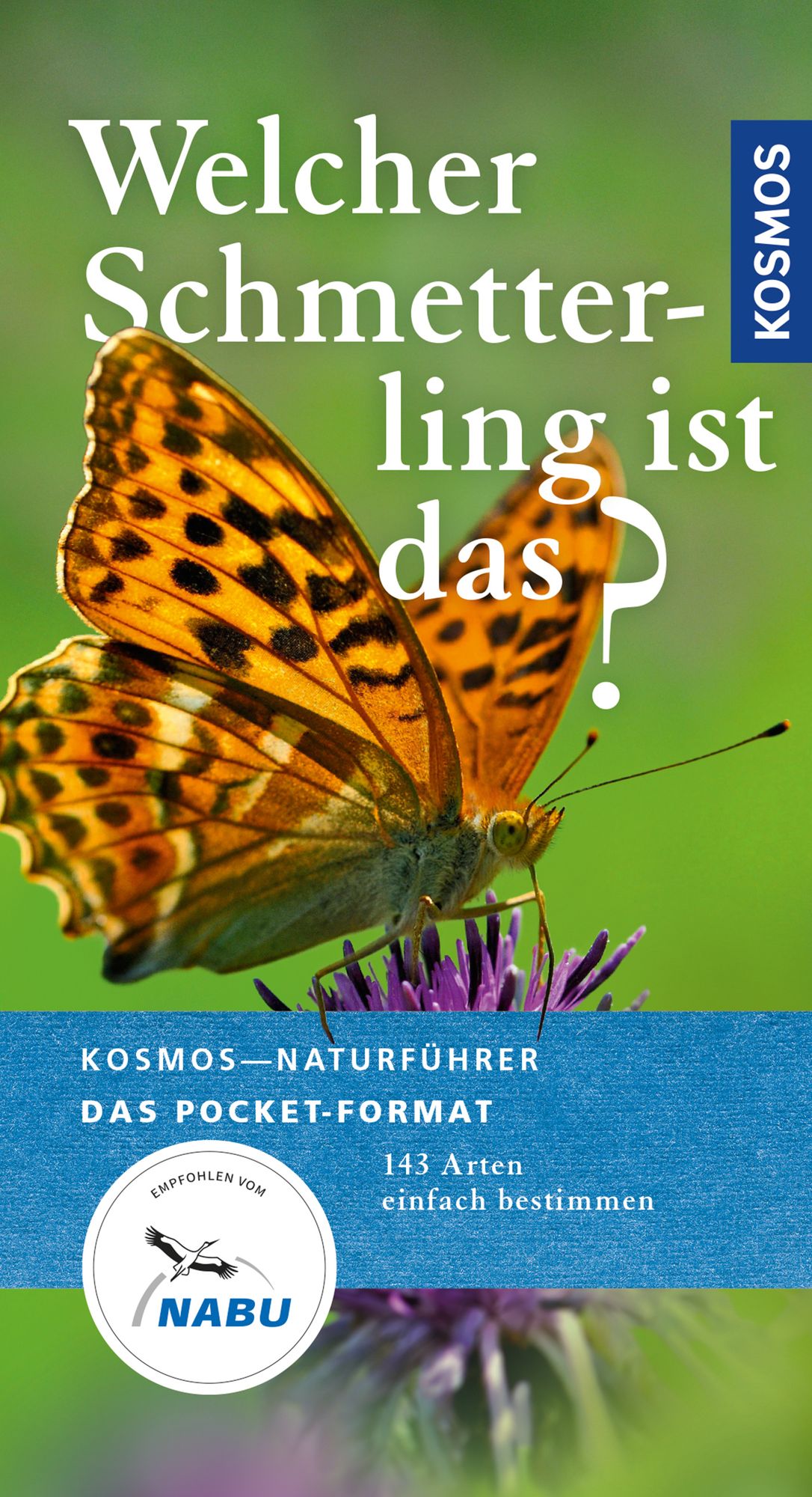 Welcher Schmetterling ist das?: 140 Arten einfach bestimmen