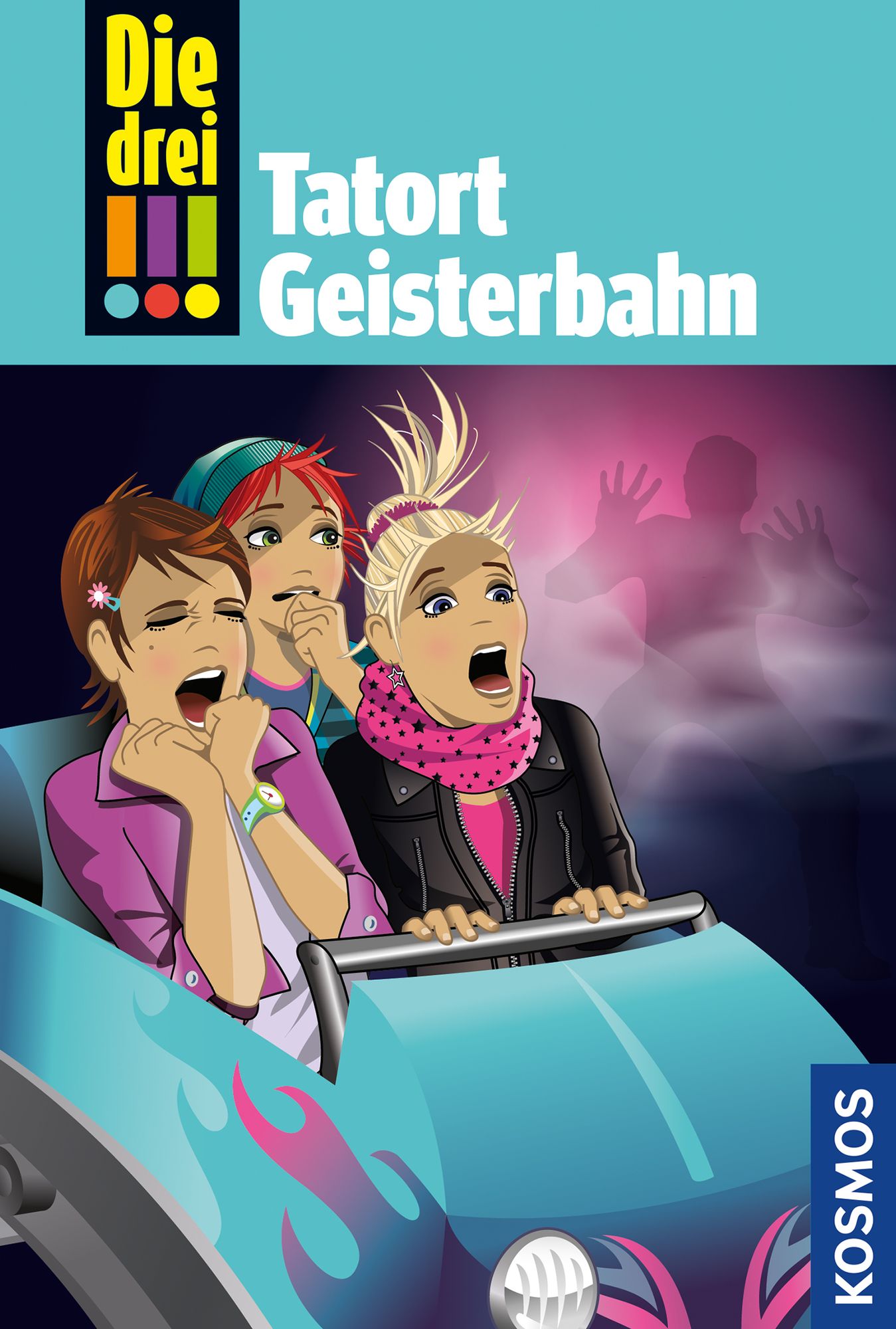 Die drei !!!, 67, Tatort Geisterbahn (drei Ausrufezeichen)