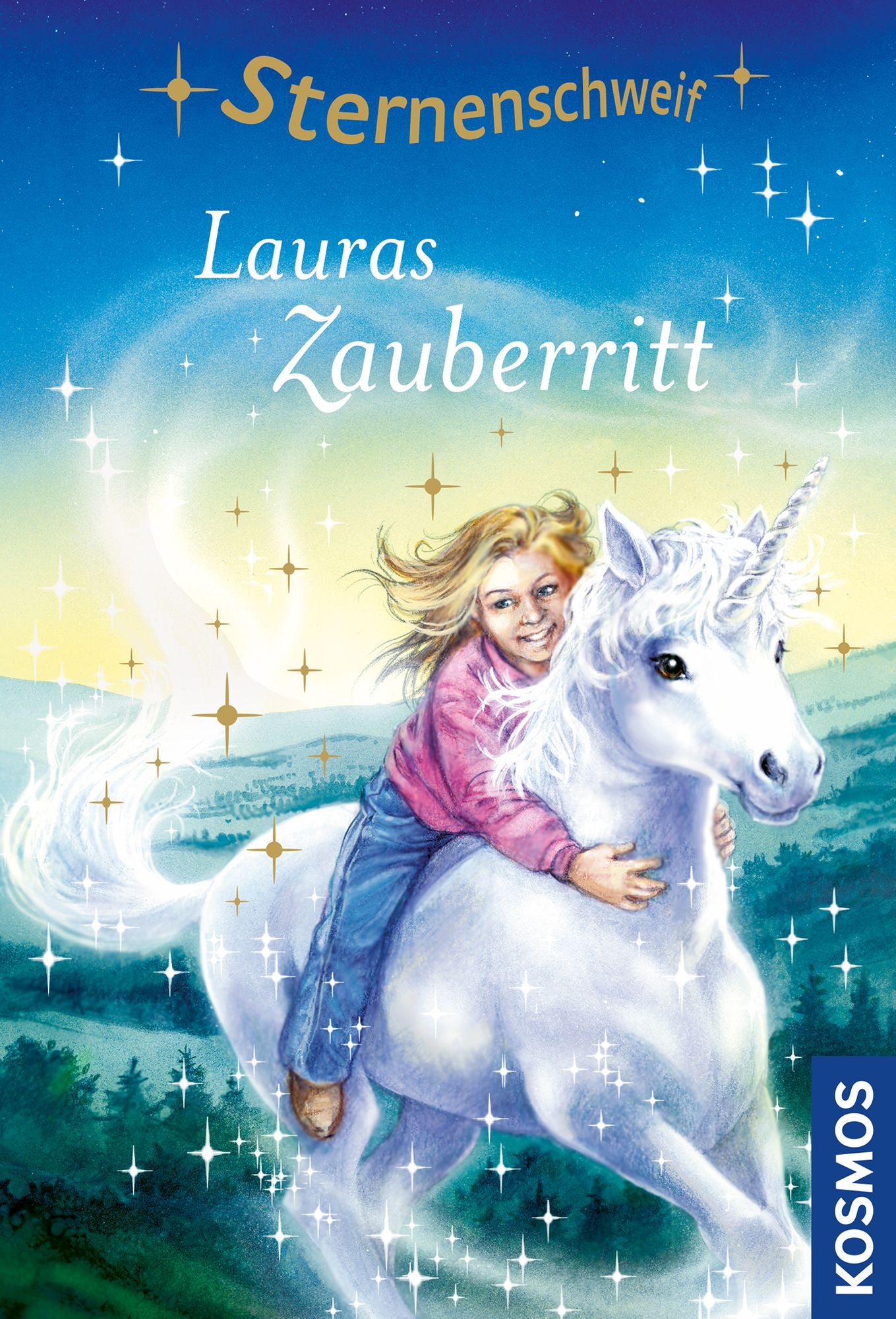 Sternenschweif, 4, Lauras Zauberritt