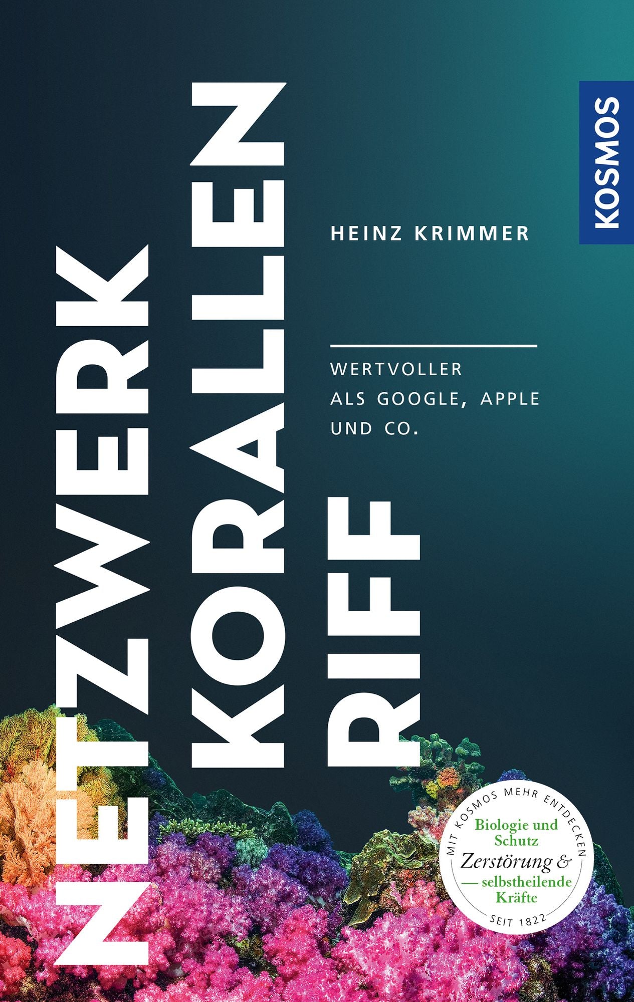 Netzwerk Korallenriff: wertvoller als google, apple & Co