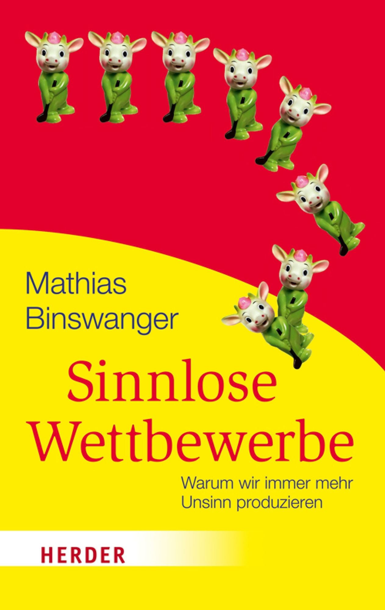 Sinnlose Wettbewerbe: Warum wir immer mehr Unsinn produzieren