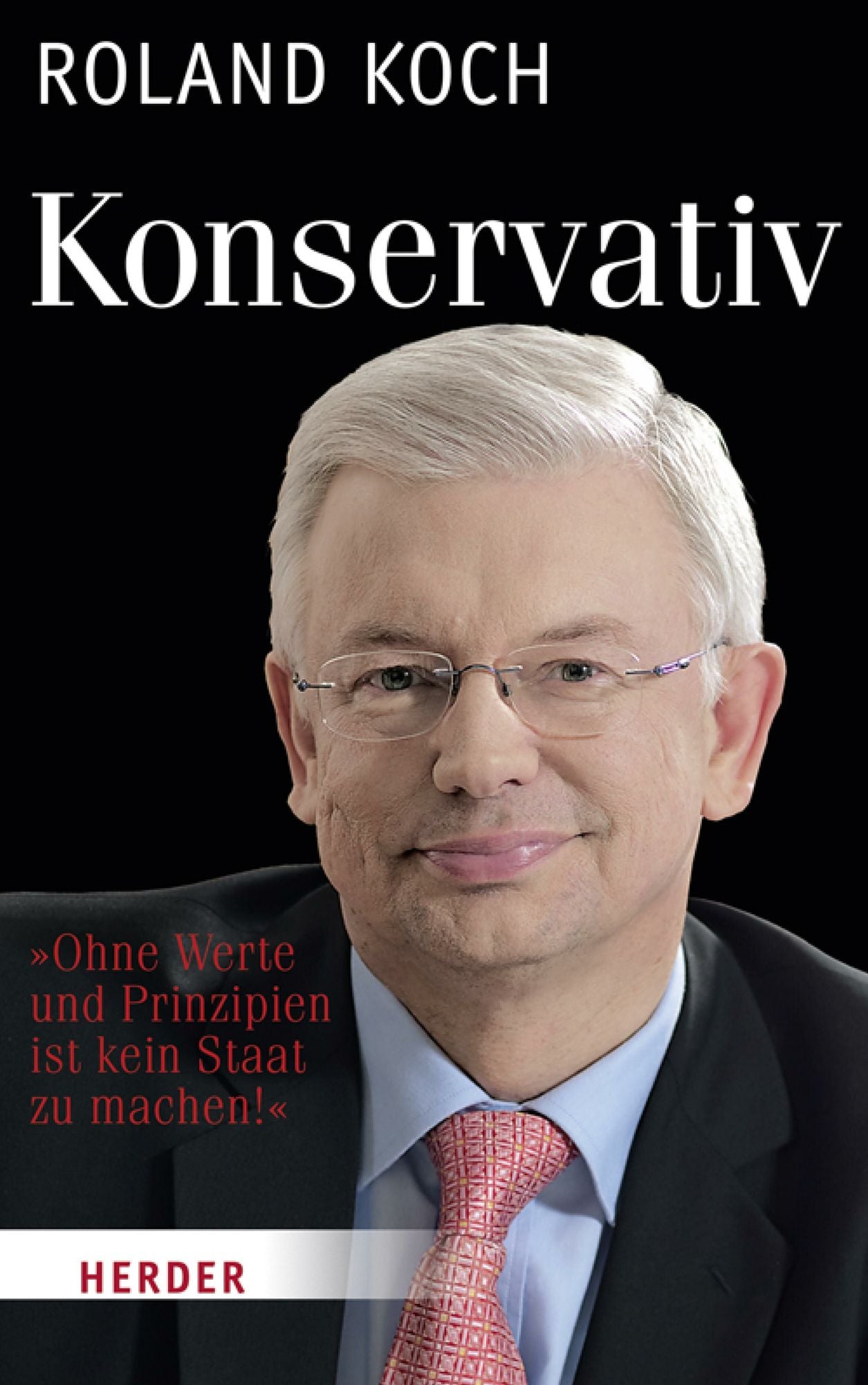 Konservativ: Ohen Werte und Prinzipien ist kein Staat zu machen