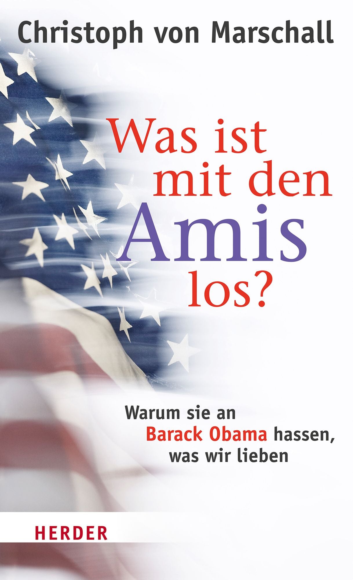 Was ist mit den Amis los?: Warum sie an Barack Obama hassen, was wir lieben