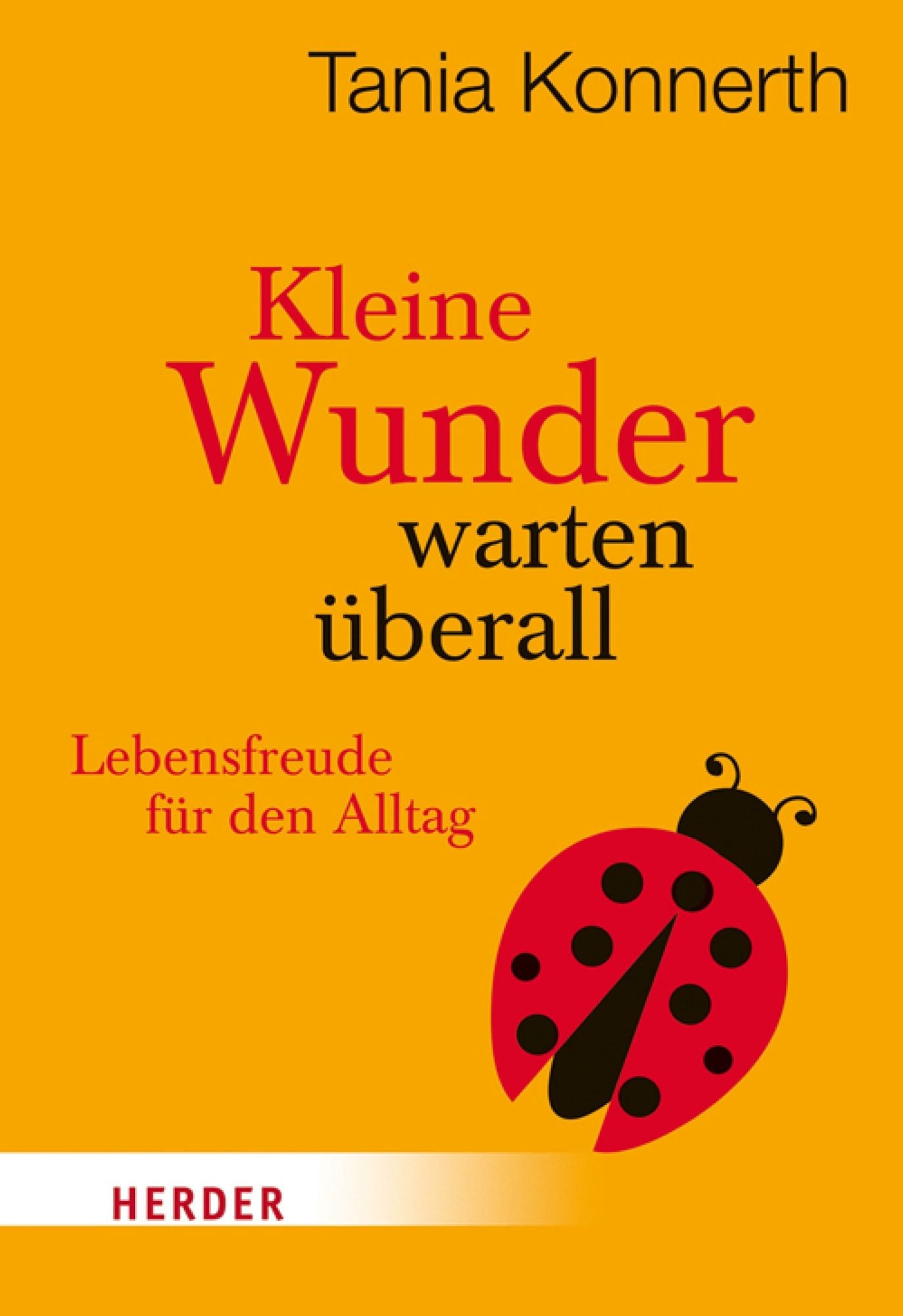 Kleine Wunder warten überall: Lebenfreude für den Alltag