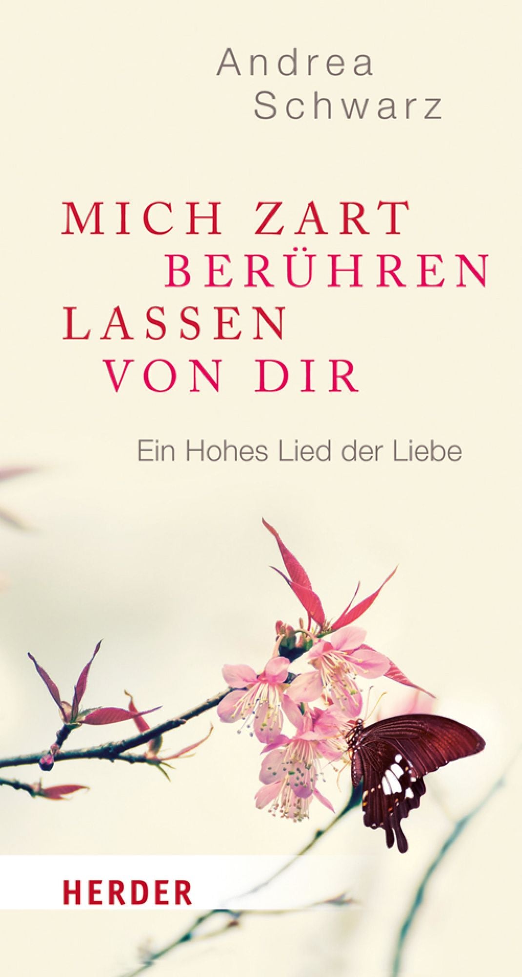 Mich zart berühren lassen von dir: Ein hohes Lied der Liebe