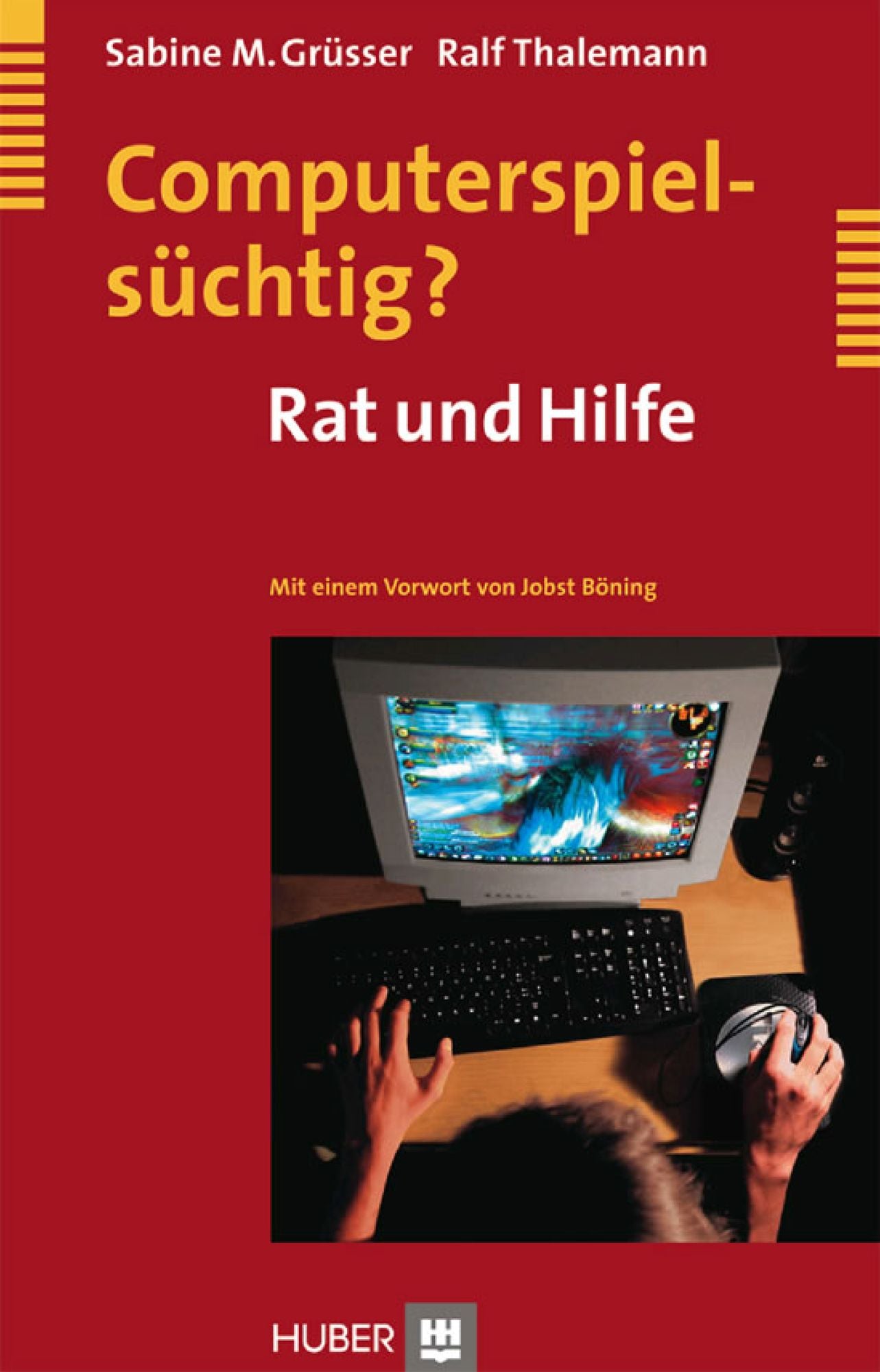 Computerspielsüchtig?: Rat und Hilfe