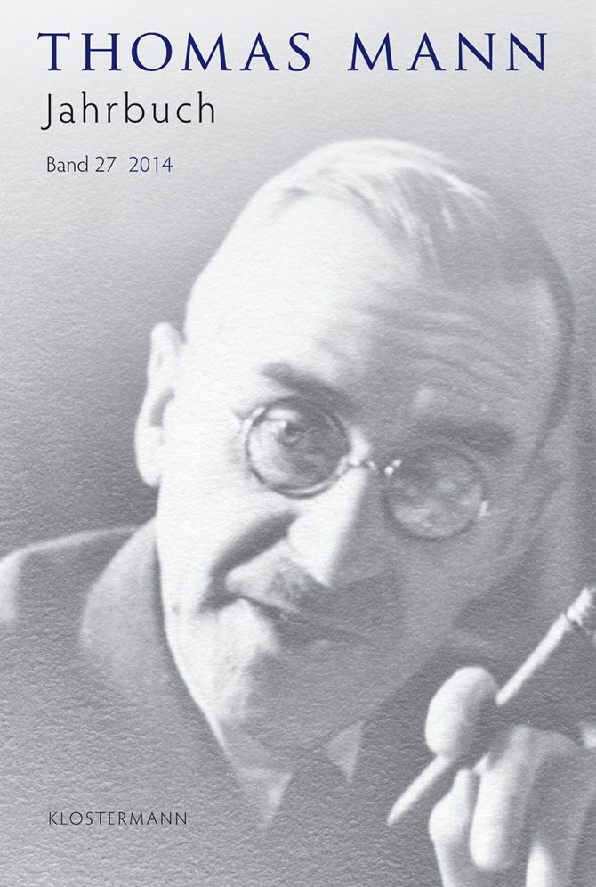 Thomas Mann Jahrbuch: 2014