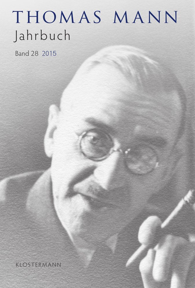 Thomas Mann Jahrbuch: 2015