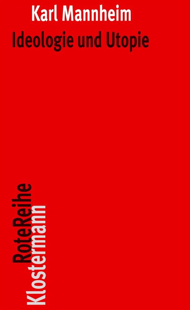 Ideologie und Utopie