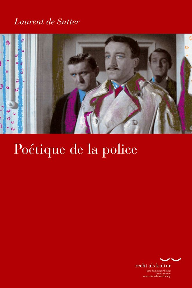 Poetique de la police