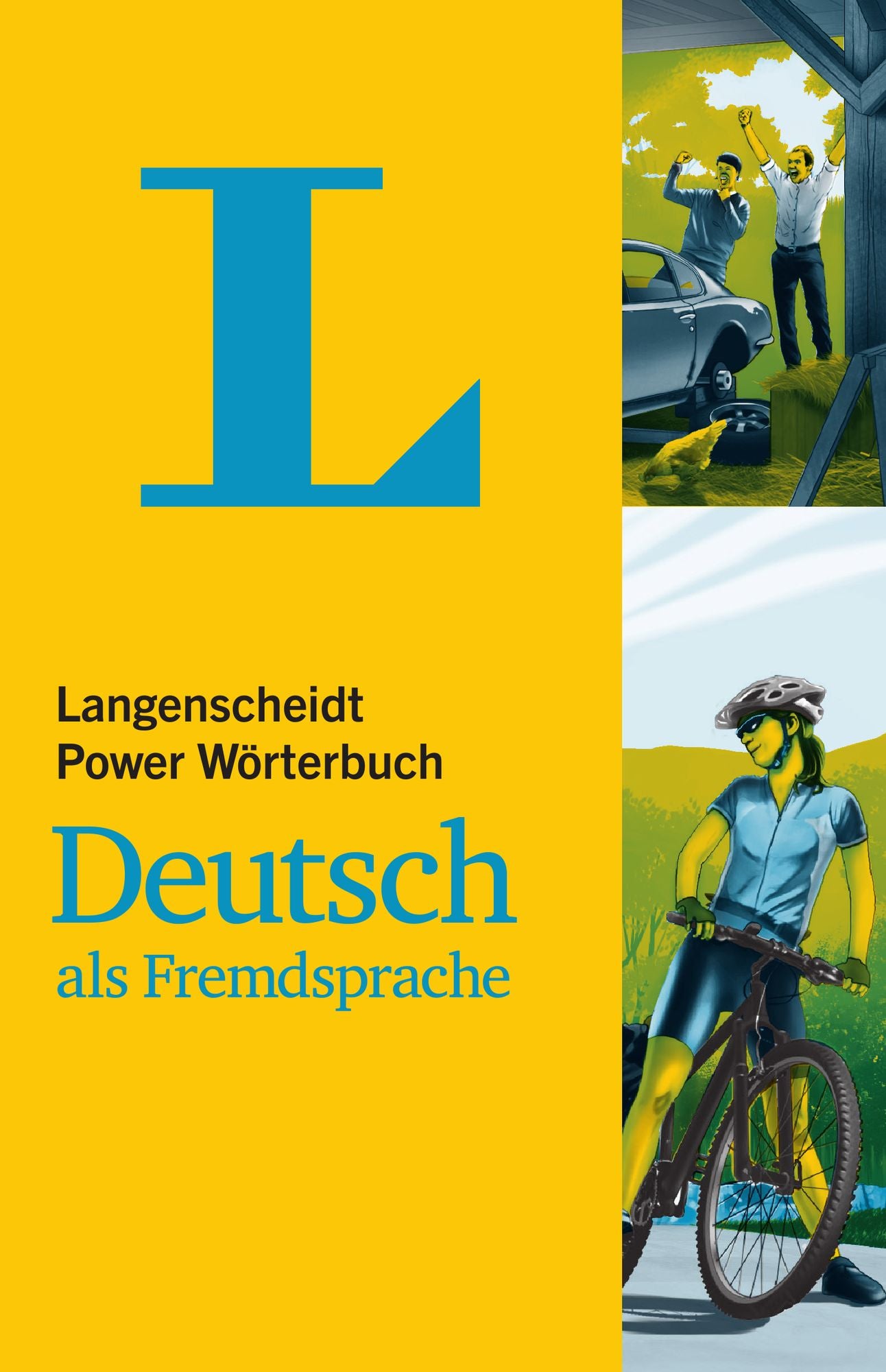 Langenscheidt Power Worterbuch Deutsch als Fremdsprache