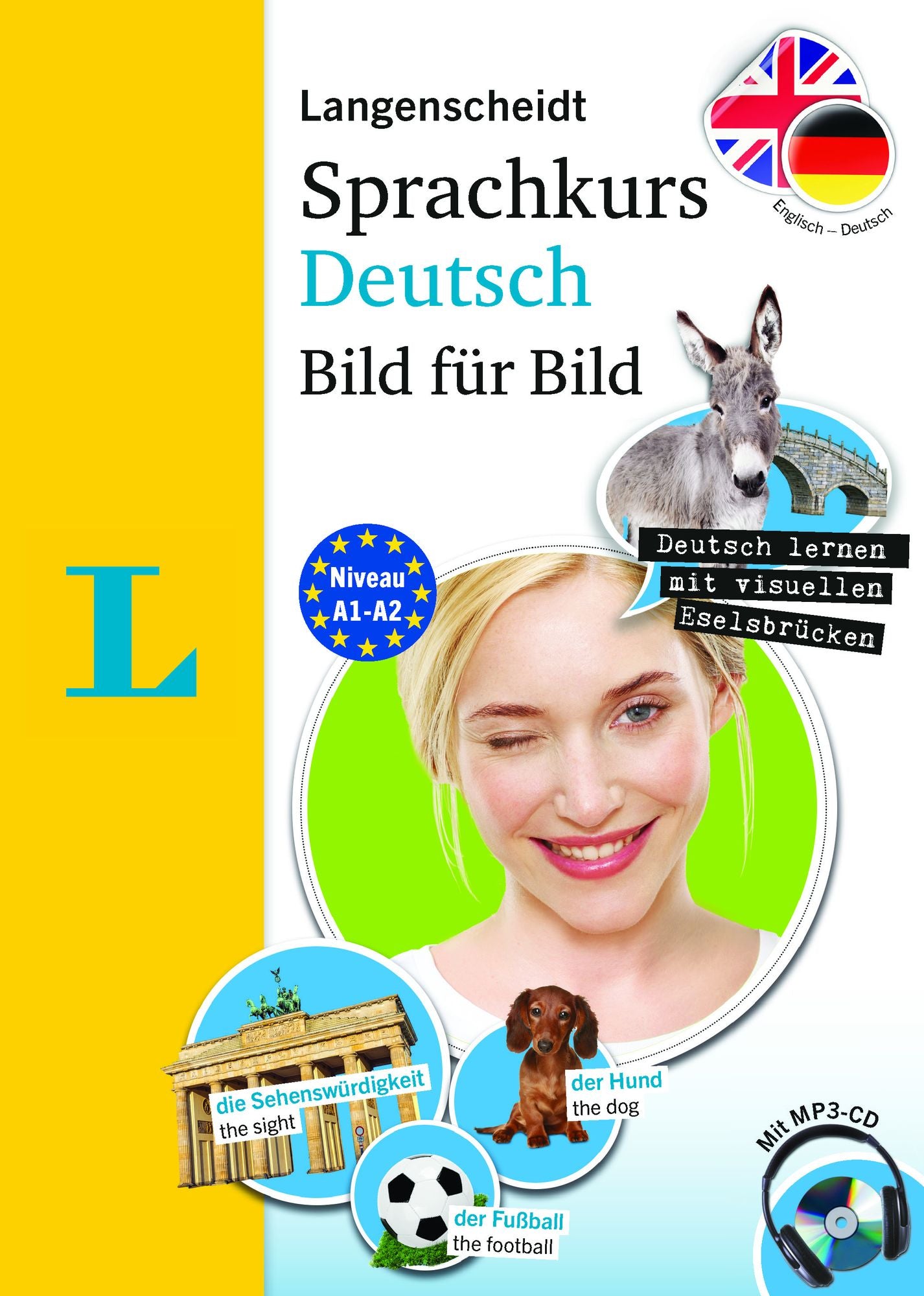 Langenscheidt German Language Course Picture by Picture - The Visual German Language Course, Coursebook and Audio CD (English Edition): Sprachkurs Deutsch Bild Fï¿½r Bild