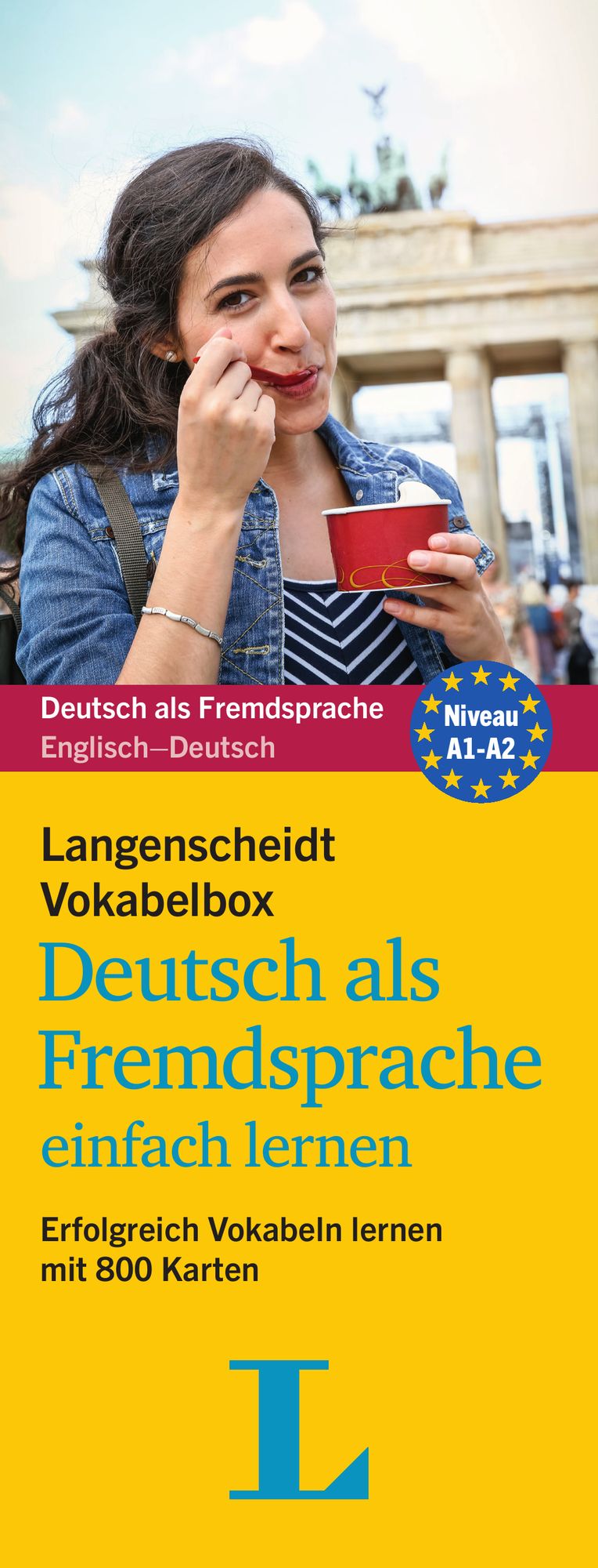 Langenscheidt Vokabelbox Deutsch als Fremdsprache - German-English Vocabulary Flash Cards: Learning made easy
