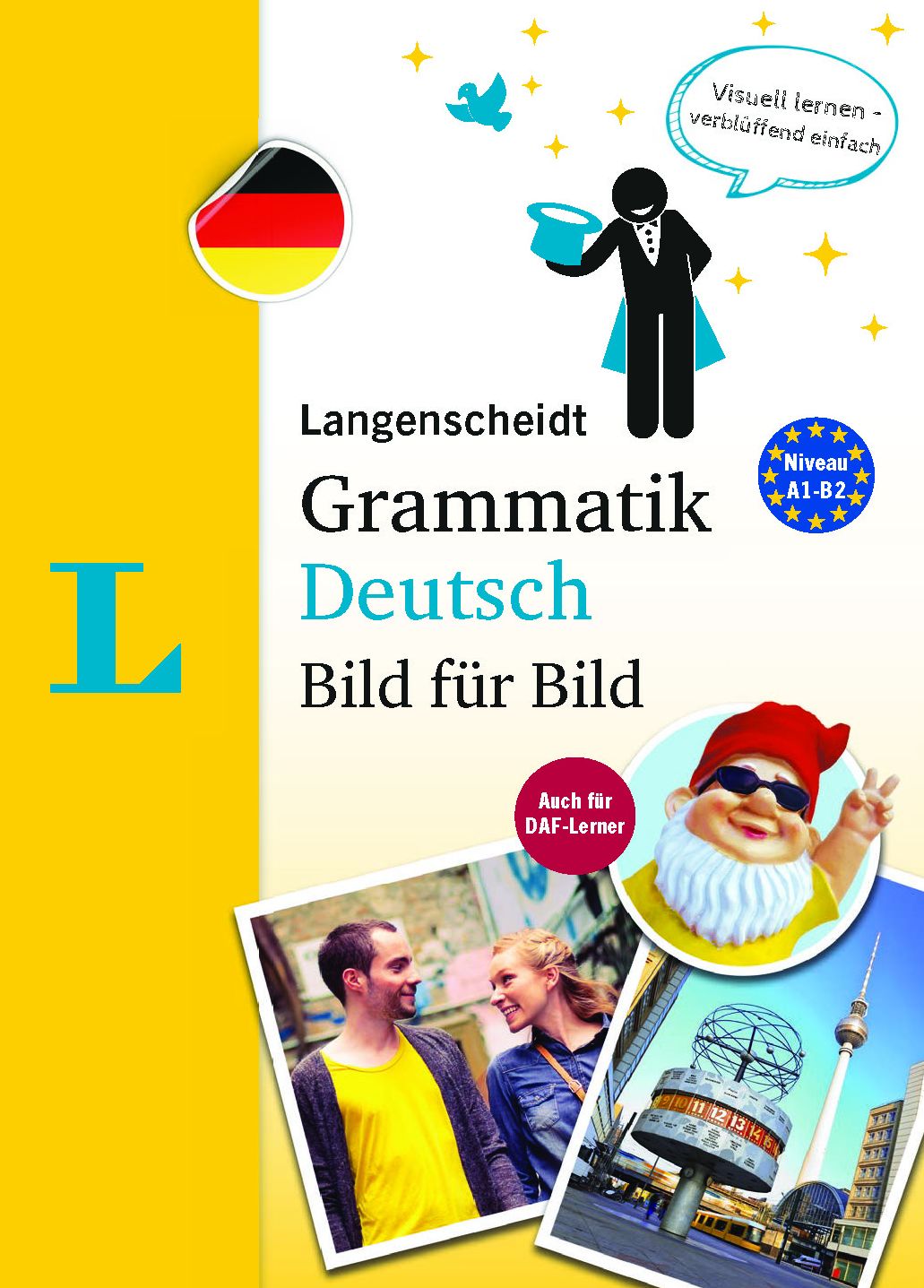 Langenscheidt Grammatik Deutsch Bild Fï¿½r Bild - Visual German Grammar (German Edition)