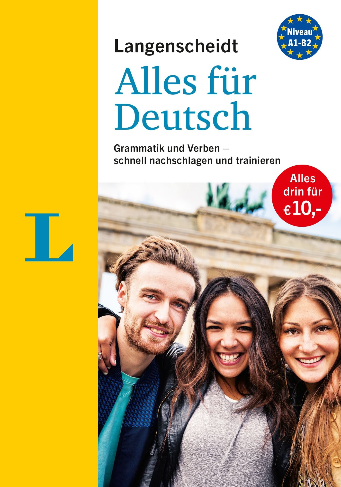 Langenscheidt Alles fuer Deutsch - All-in-1 German (German Edition): Grammatik und Verben - schnell nachschlagen und trainieren