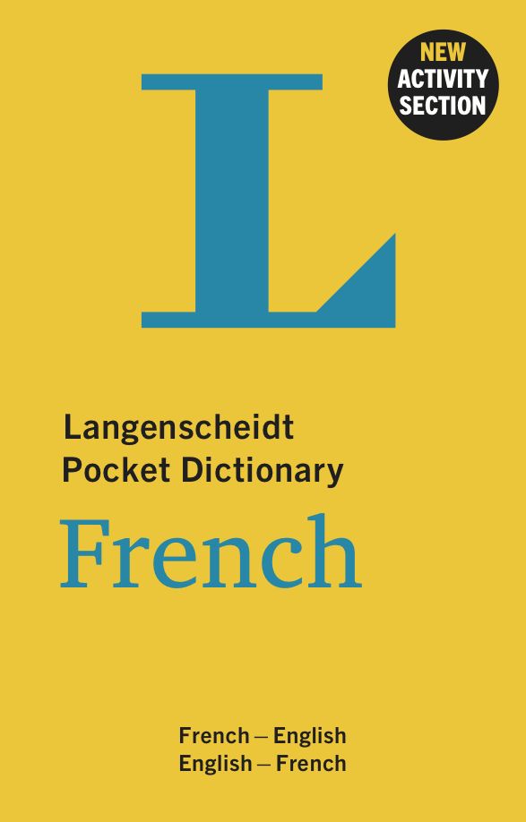 Langenscheidt Pocket Dictionary French: French-English/English-French