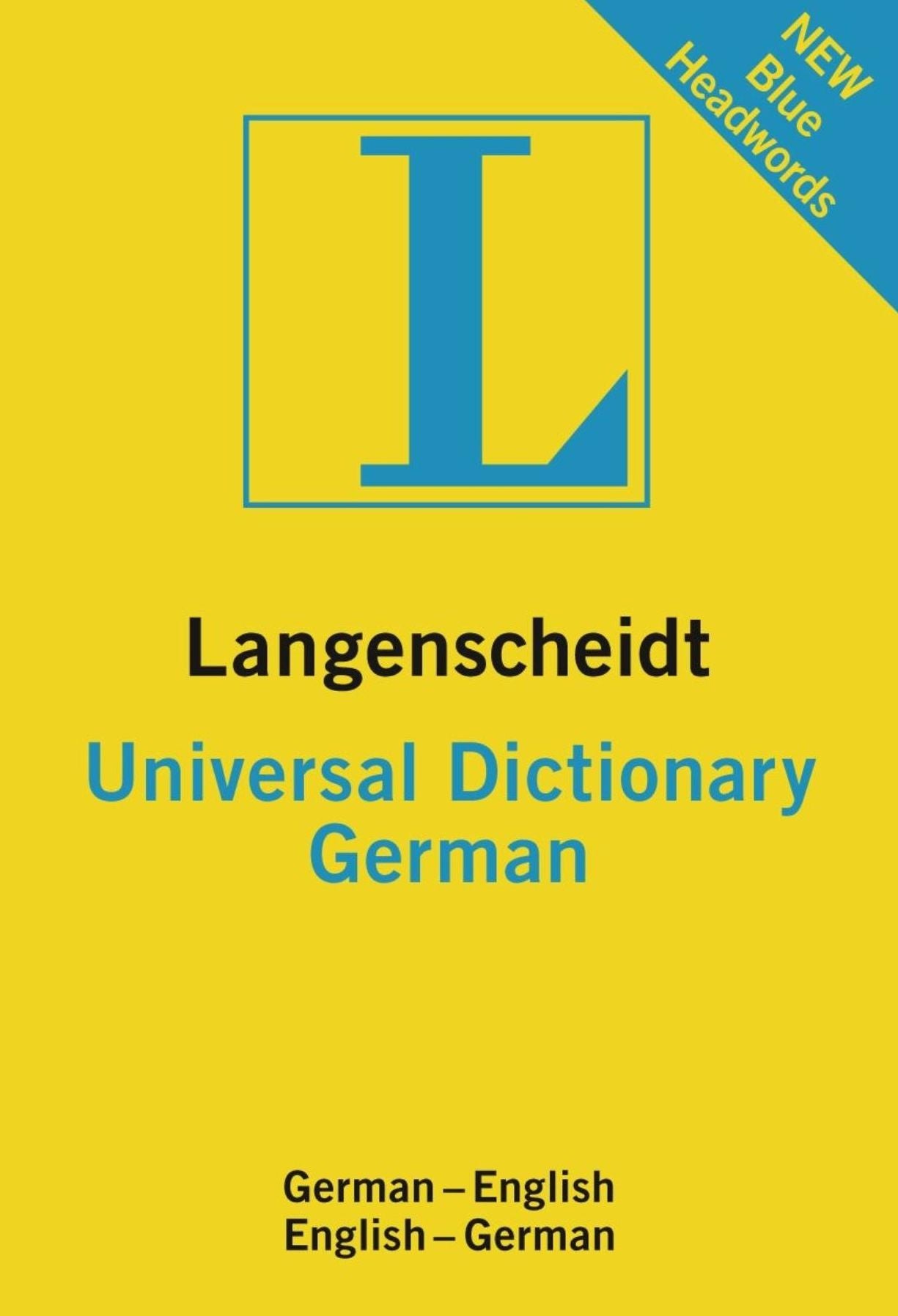 Langenscheidt Universal Dictionary German