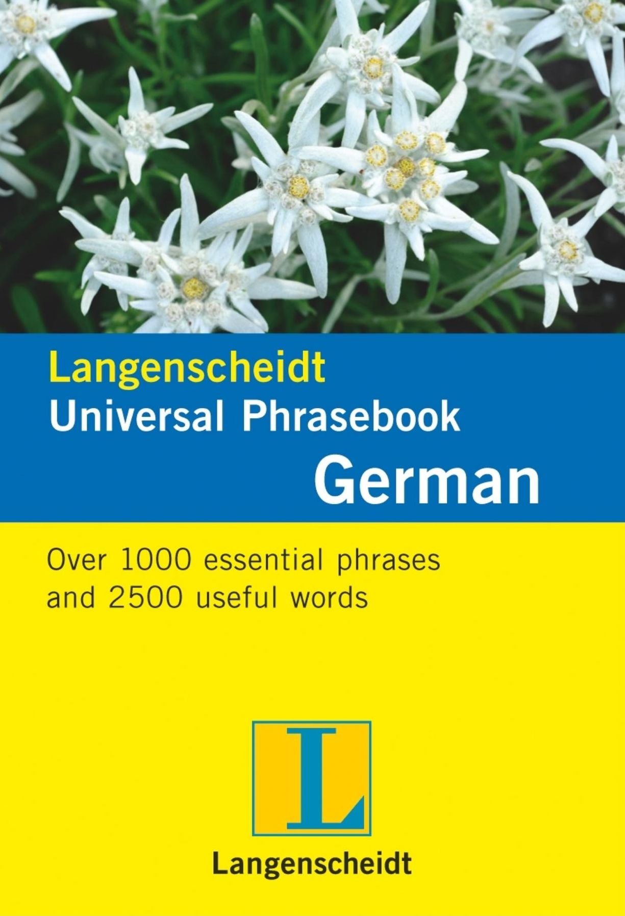 Langenscheidt Universal Phrasebook German