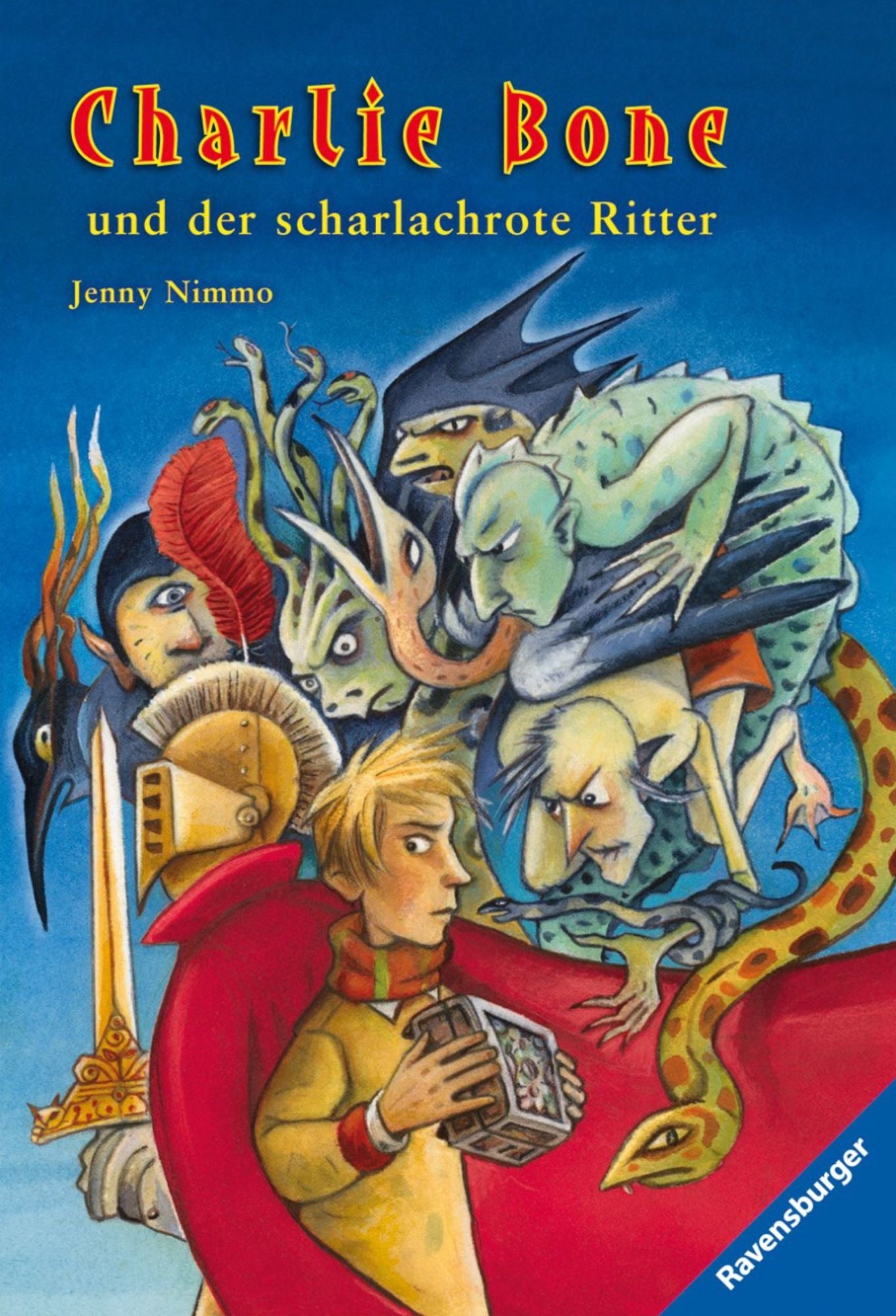 Charlie Bone und der scharlachrote Ritter (Band 8)