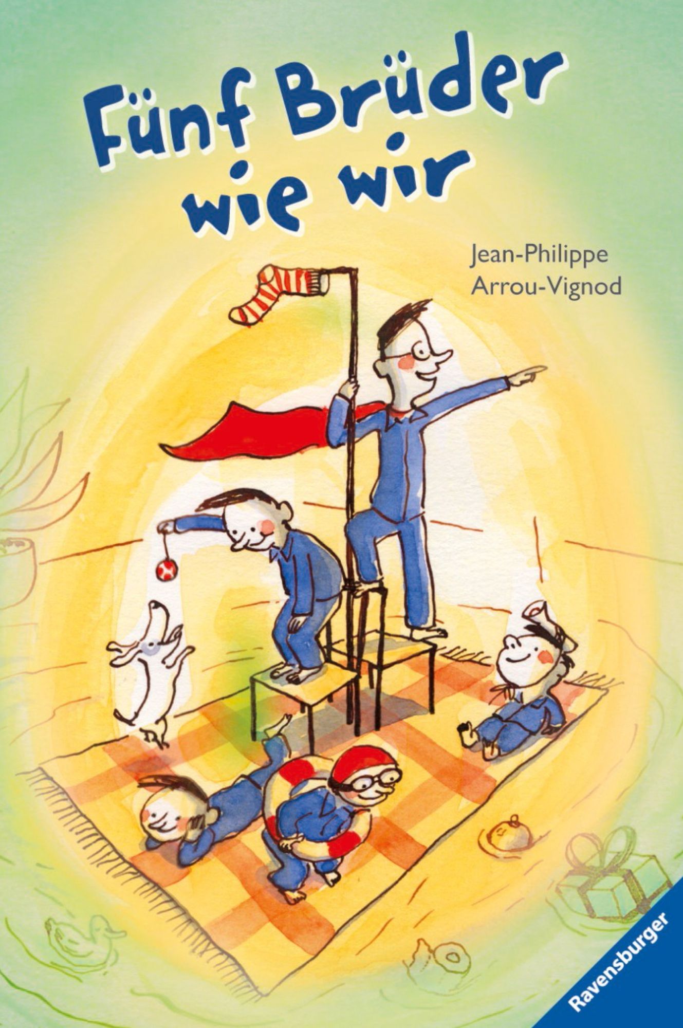 Fünf Brüder wie wir