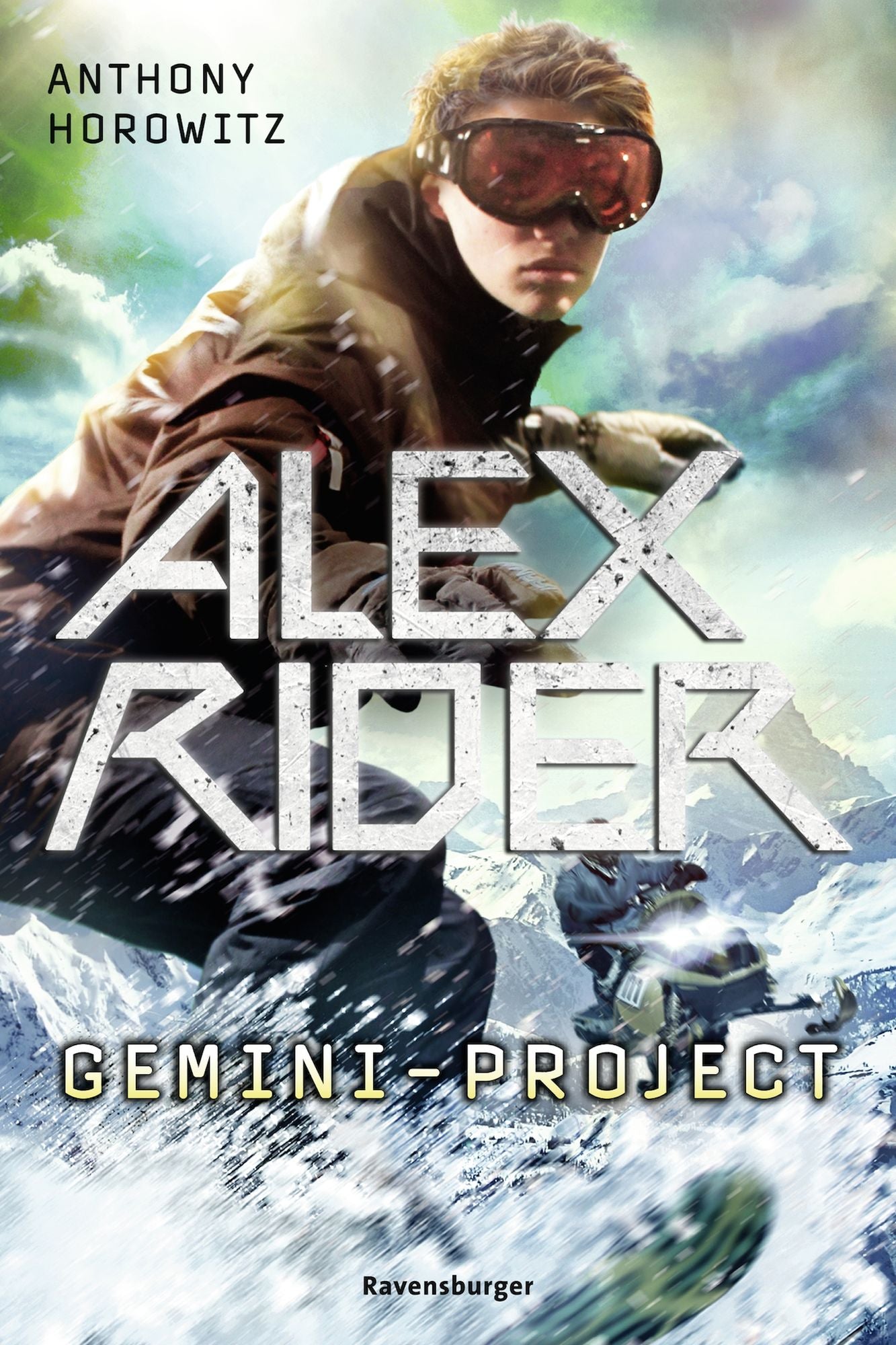 Alex Rider 2: Gemini-Project