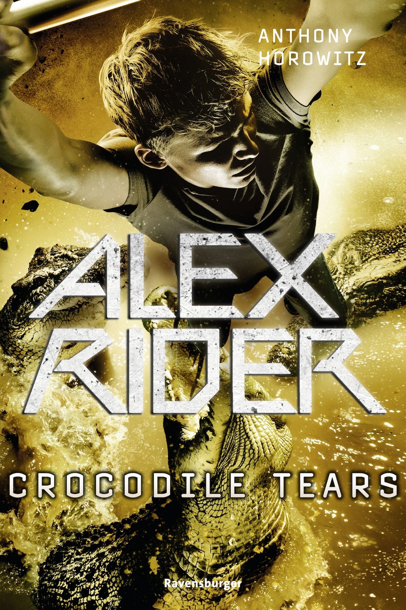 Alex Rider 8: Crocodile Tears
