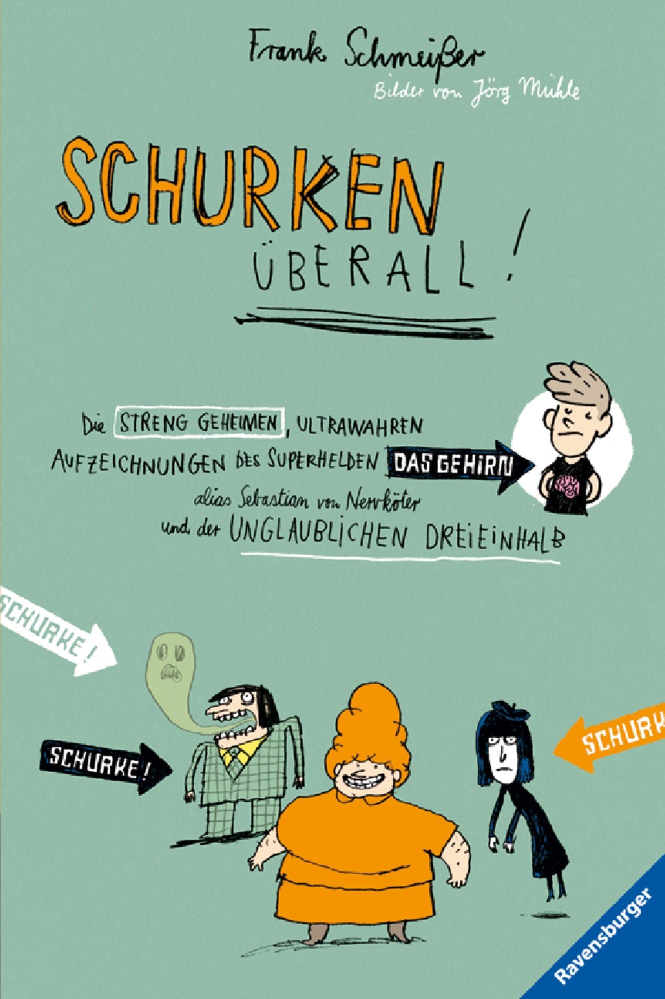 Schurken überall!
