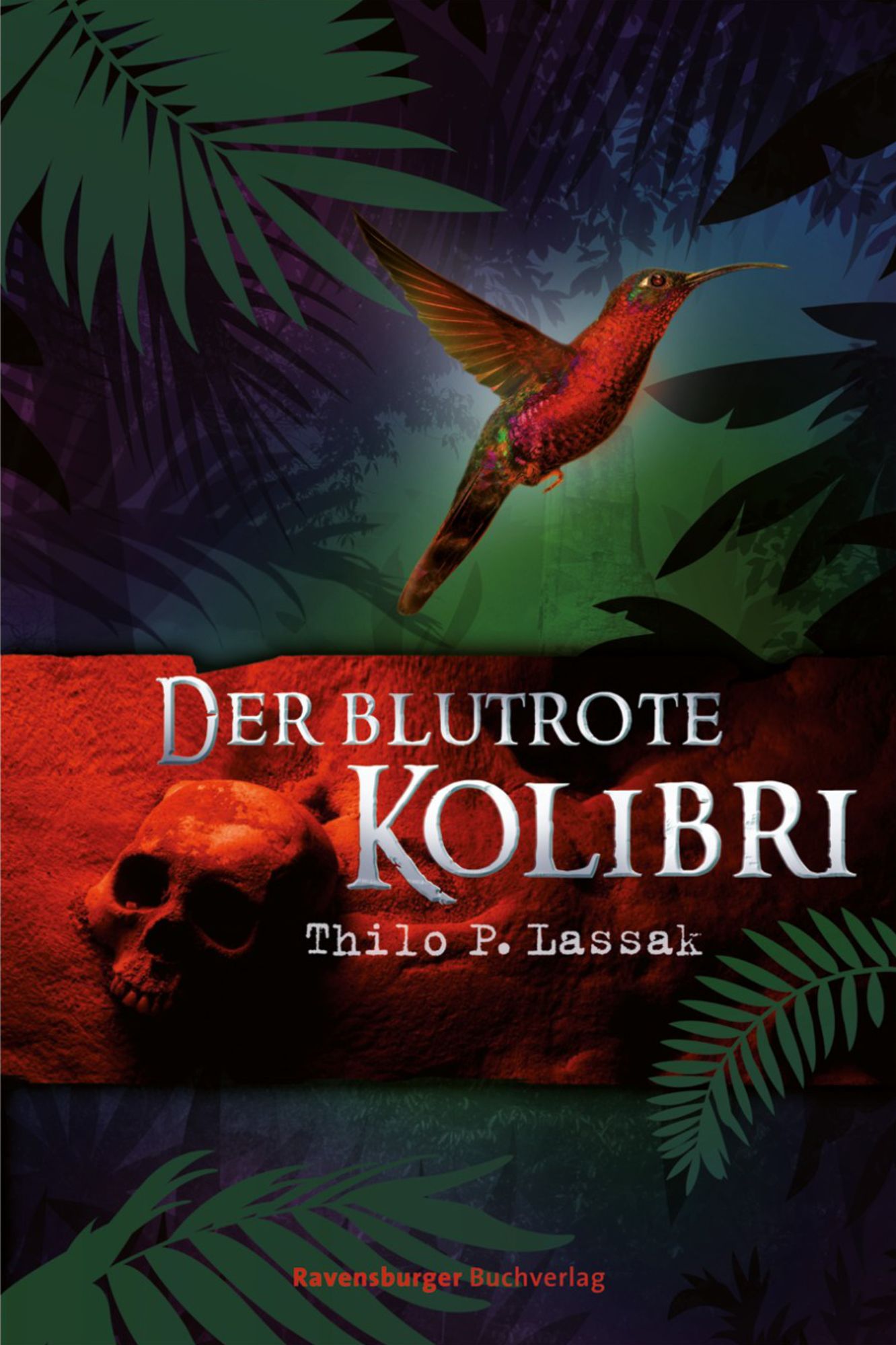 Der blutrote Kolibri