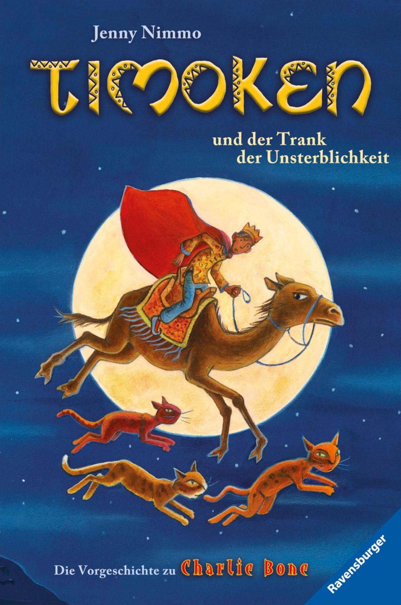 Timoken und der Trank der Unsterblichkeit