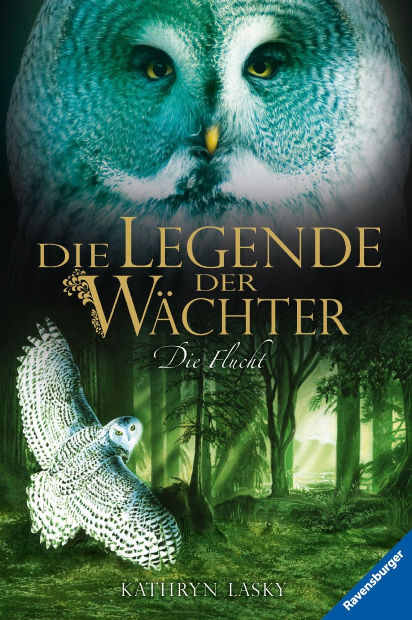 Die Legende der Wächter 8: Die Flucht