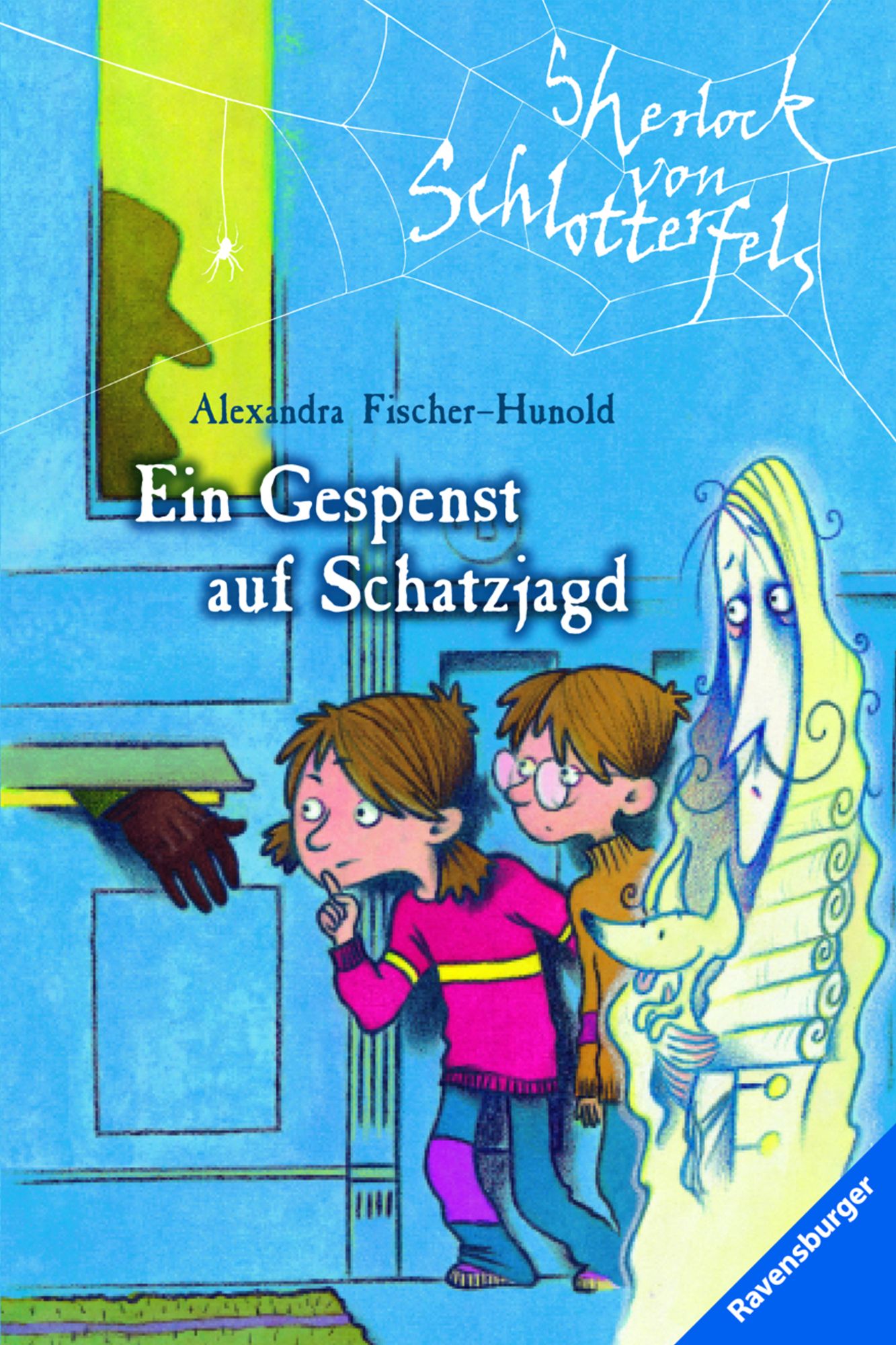 Sherlock von Schlotterfels 1: Ein Gespenst auf Schatzjagd