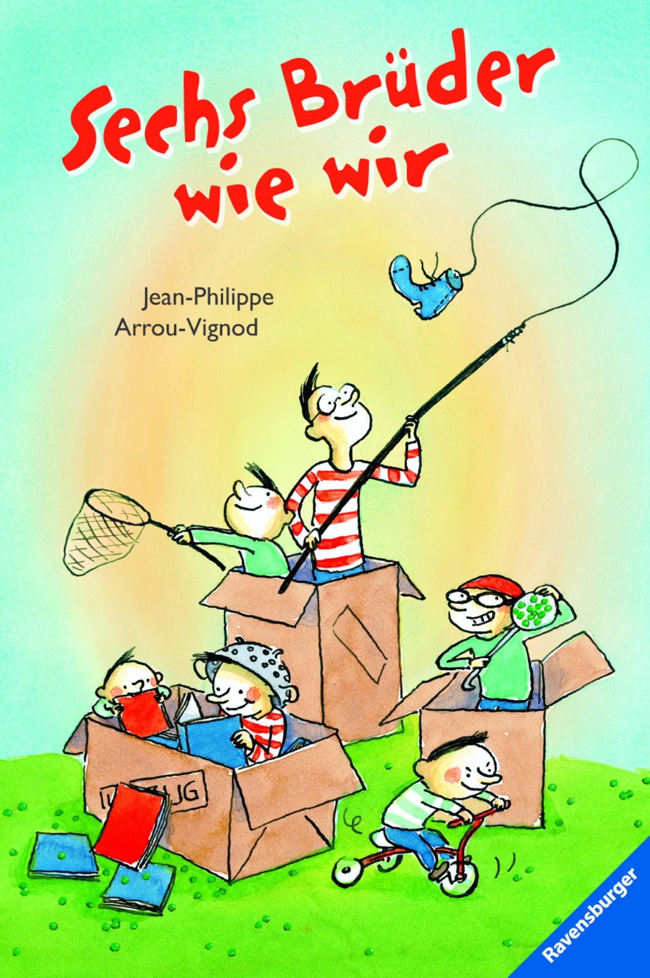Sechs Brüder wie wir