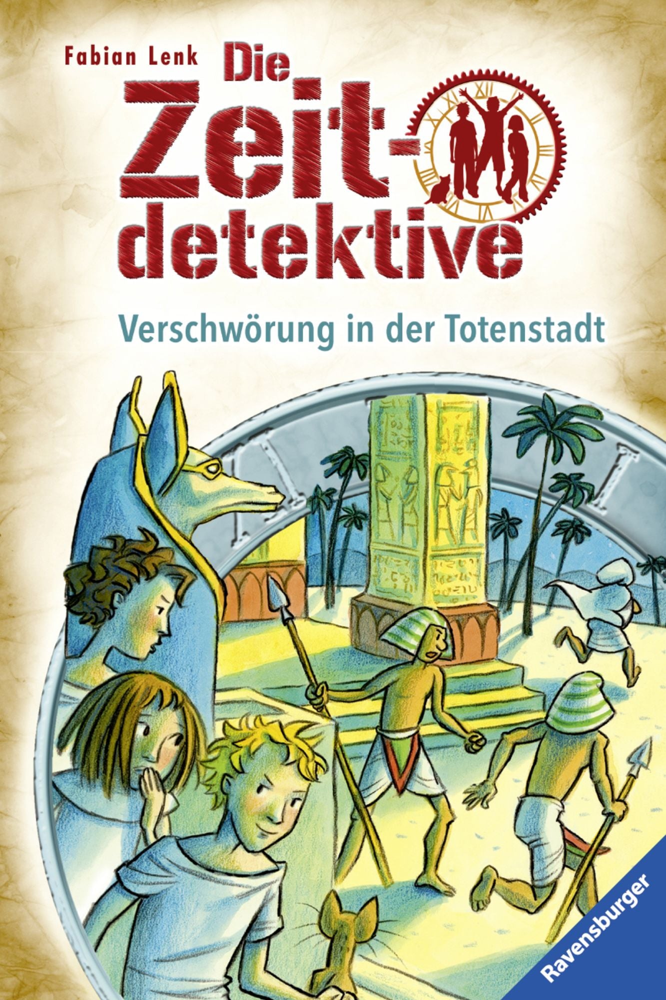 Die Zeitdetektive 1: Verschwörung in der Totenstadt